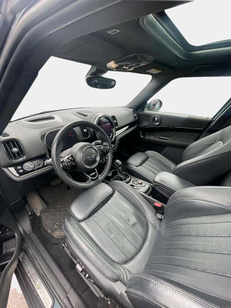 MINI Countryman 2021 Cooper SE ALL4 A Maximise - | H&K | ACC | HUD | P.Kamera | Panorama | Muistipenkki | Merkki huollettu | Nahkapenkit |