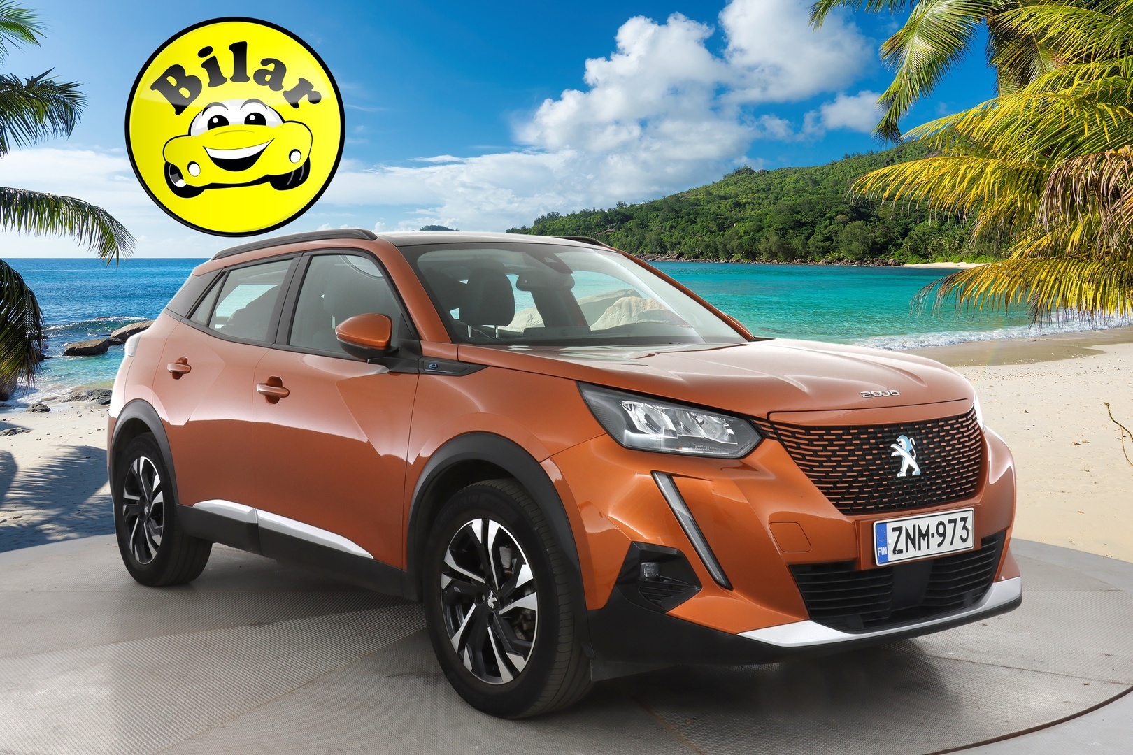 Peugeot e-2008 Allure 50 kWh 136 2021, bild 7/29