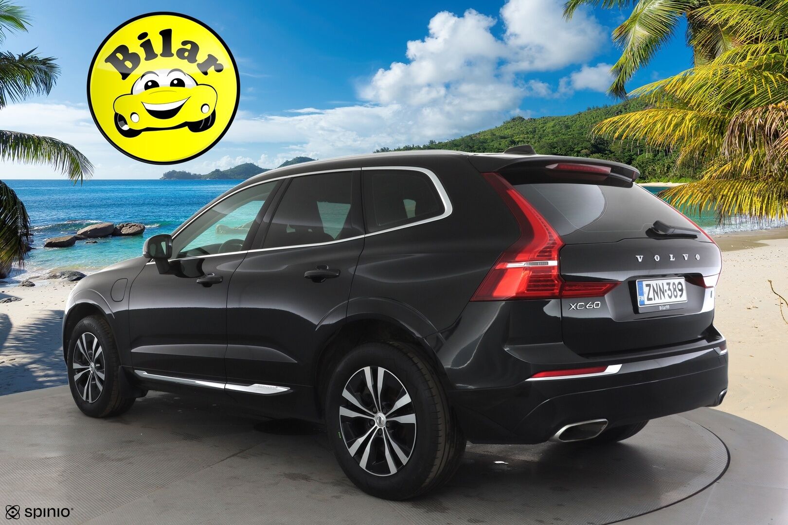 Volvo XC60 2021 T6 TwE AWD Business Inscription Expression aut - | ACC | Panorama | Koukku | Webasto | Puolinahat | P.Kamera | LED | Navi | BLIS | Sähköluukku | Keyless | 1.Om Suomi-auto | Kahdet renkaat aluvanteilla | Merkkihuollettu |