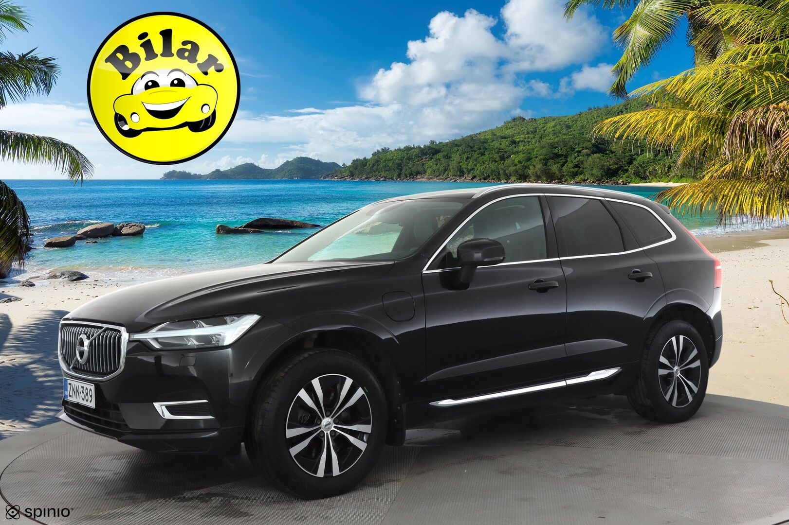 Volvo XC60 2021 T6 TwE AWD Business Inscription Expression aut - | ACC | Panorama | Koukku | Webasto | Puolinahat | P.Kamera | LED | Navi | BLIS | Sähköluukku | Keyless | 1.Om Suomi-auto | Kahdet renkaat aluvanteilla | Merkkihuollettu |