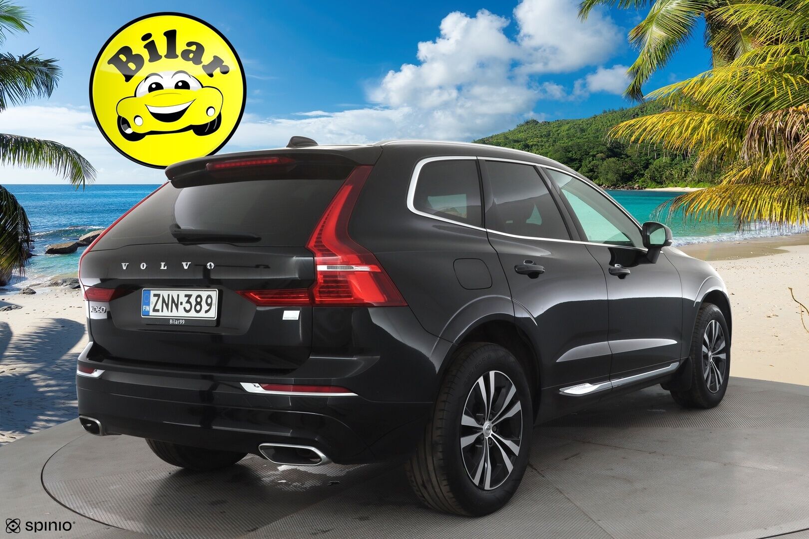 Volvo XC60 2021 T6 TwE AWD Business Inscription Expression aut - | ACC | Panorama | Koukku | Webasto | Puolinahat | P.Kamera | LED | Navi | BLIS | Sähköluukku | Keyless | 1.Om Suomi-auto | Kahdet renkaat aluvanteilla | Merkkihuollettu |