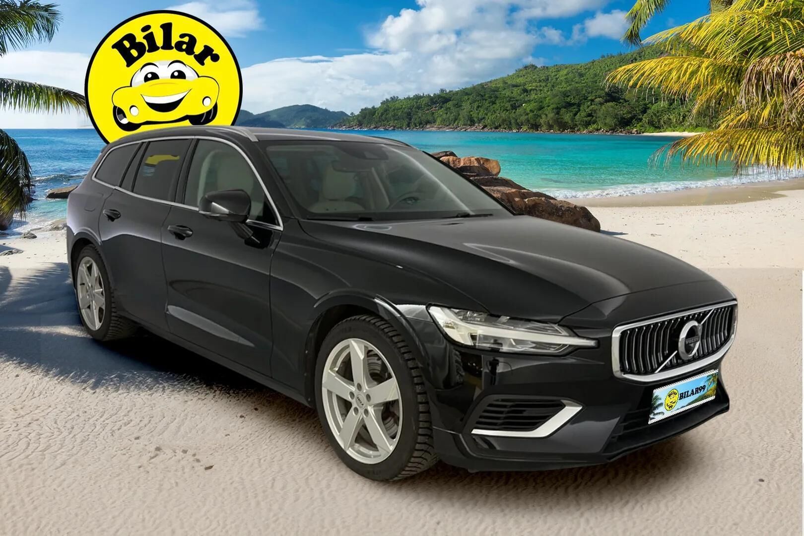 Volvo V60 2021 T8 TwE AWD Business Inscription aut ** Webasto / 360 Kamera / Adapt.vakkari / Vetokoukku ** - 1.om Suomi-auto / Merkkihuollettu - HULLUT JOULUT KORKOTARJOUS 2,49% 