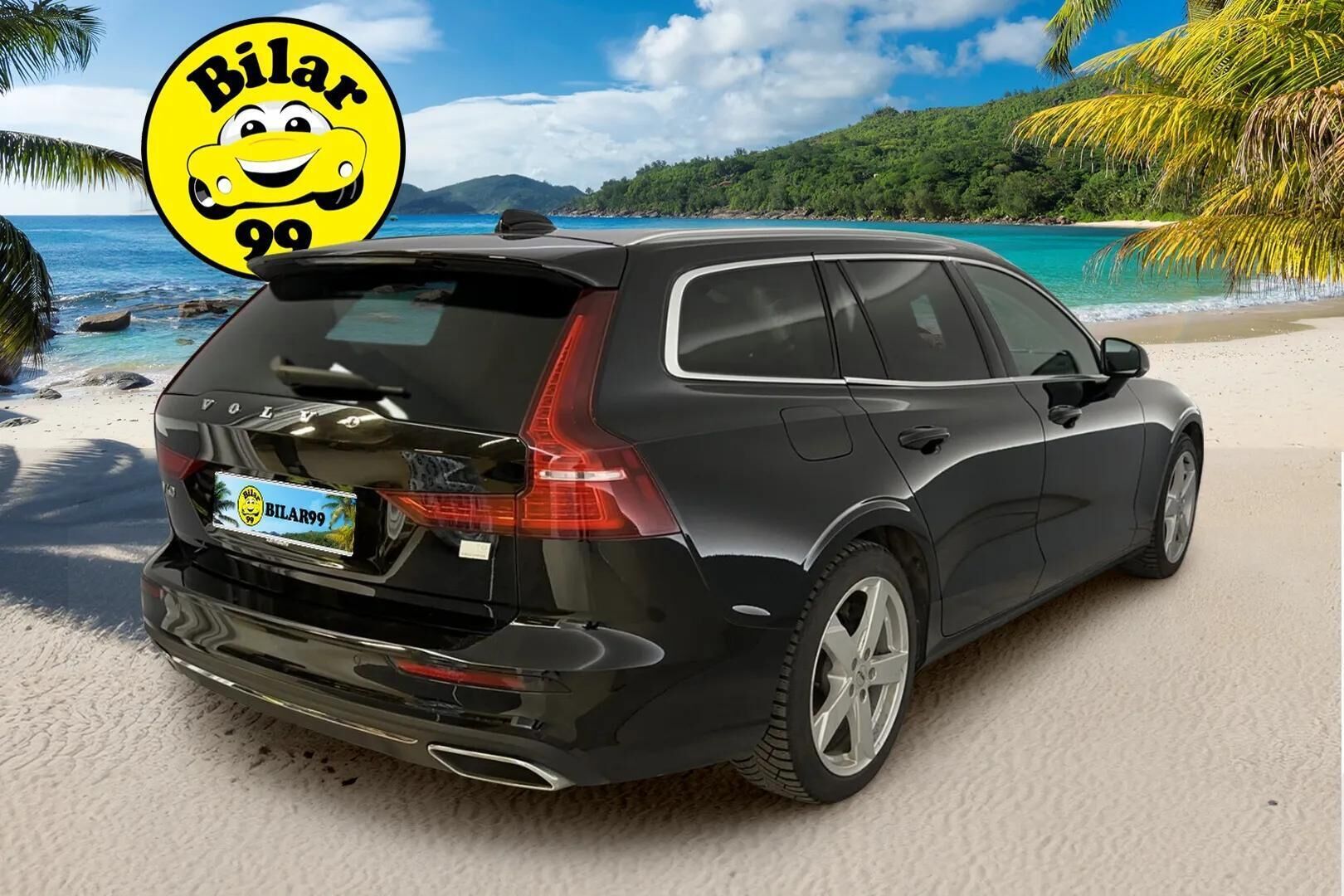 Volvo V60 2021 T8 TwE AWD Business Inscription aut ** Webasto / 360 Kamera / Adapt.vakkari / Vetokoukku ** - 1.om Suomi-auto / Merkkihuollettu - HULLUT JOULUT KORKOTARJOUS 2,49% 
