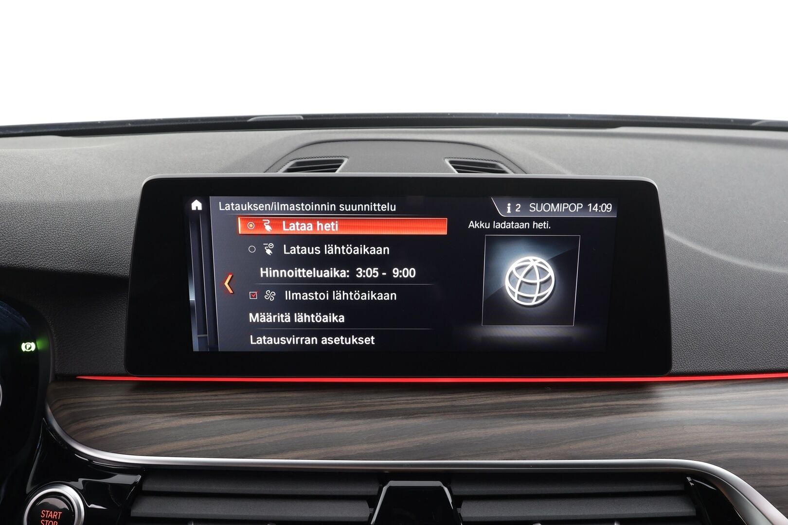 BMW 530 2017 G30 Sedan 530e A Charged Edition M Sport * ACC / Adapt.LED / H&K / 360° / Comfort penkit / Navi / Keyless * - Kahdet renkaat / * HUIPPU KAMOILLA * - Osta nyt, maksa vasta ensi vuonna