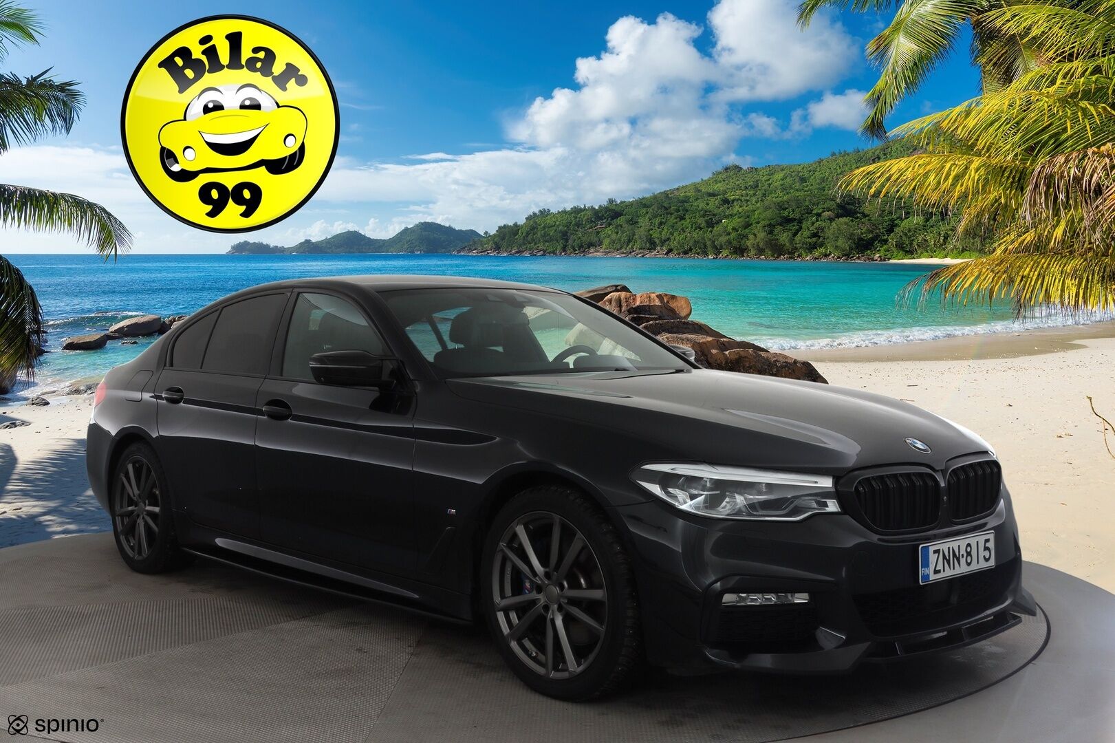 BMW 530 2017 G30 Sedan 530e A Charged Edition M Sport * ACC / Adapt.LED / H&K / 360° / Comfort penkit / Navi / Keyless * - Kahdet renkaat / * HUIPPU KAMOILLA * - Osta nyt, maksa vasta ensi vuonna