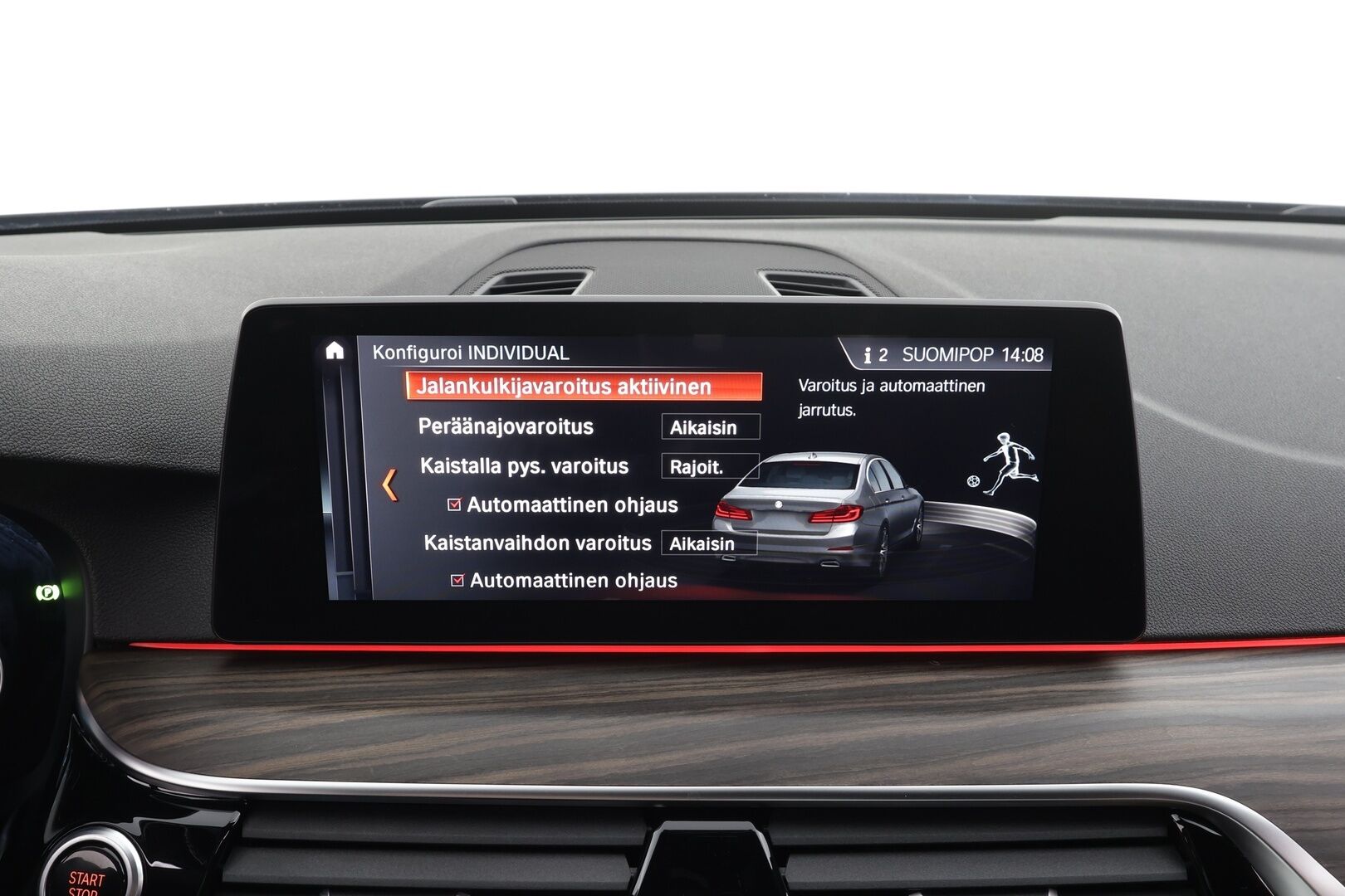 BMW 530 2017 G30 Sedan 530e A Charged Edition M Sport * ACC / Adapt.LED / H&K / 360° / Comfort penkit / Navi / Keyless * - Kahdet renkaat / * HUIPPU KAMOILLA * - Osta nyt, maksa vasta ensi vuonna