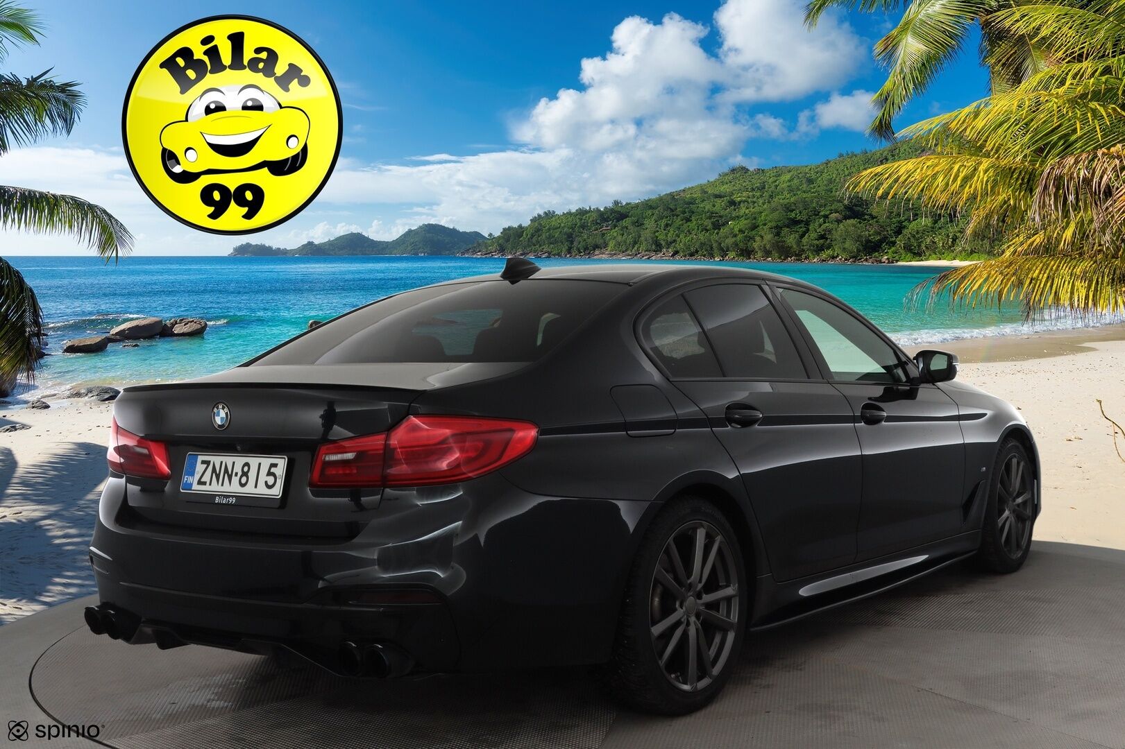 BMW 530 2017 G30 Sedan 530e A Charged Edition M Sport * ACC / Adapt.LED / H&K / 360° / Comfort penkit / Navi / Keyless * - Kahdet renkaat / * HUIPPU KAMOILLA * - Osta nyt, maksa vasta ensi vuonna