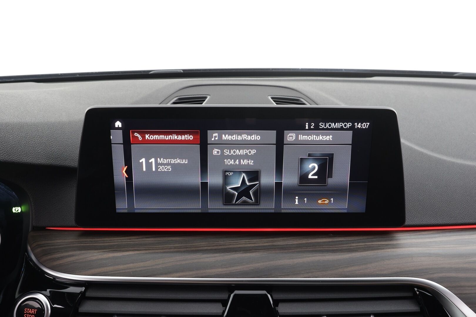 BMW 530 2017 G30 Sedan 530e A Charged Edition M Sport * ACC / Adapt.LED / H&K / 360° / Comfort penkit / Navi / Keyless * - Kahdet renkaat / * HUIPPU KAMOILLA * - Osta nyt, maksa vasta ensi vuonna