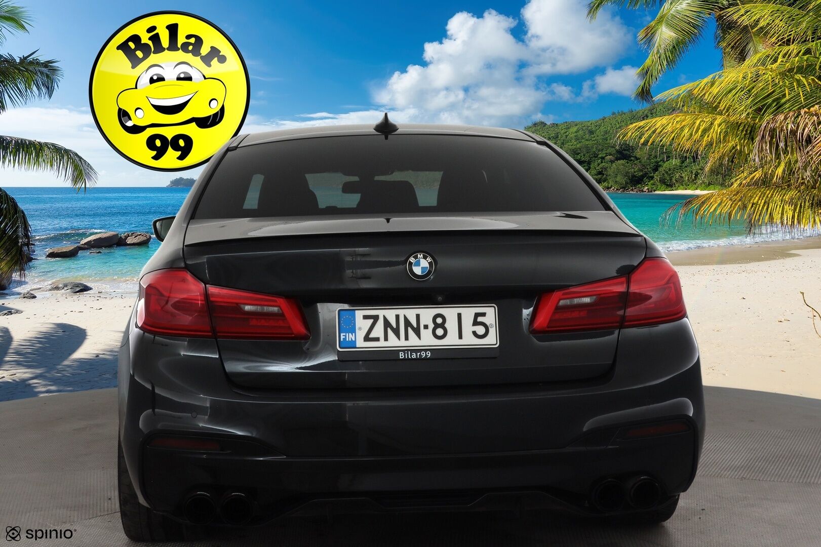 BMW 530 2017 G30 Sedan 530e A Charged Edition M Sport * ACC / Adapt.LED / H&K / 360° / Comfort penkit / Navi / Keyless * - Kahdet renkaat / * HUIPPU KAMOILLA * - Osta nyt, maksa vasta ensi vuonna