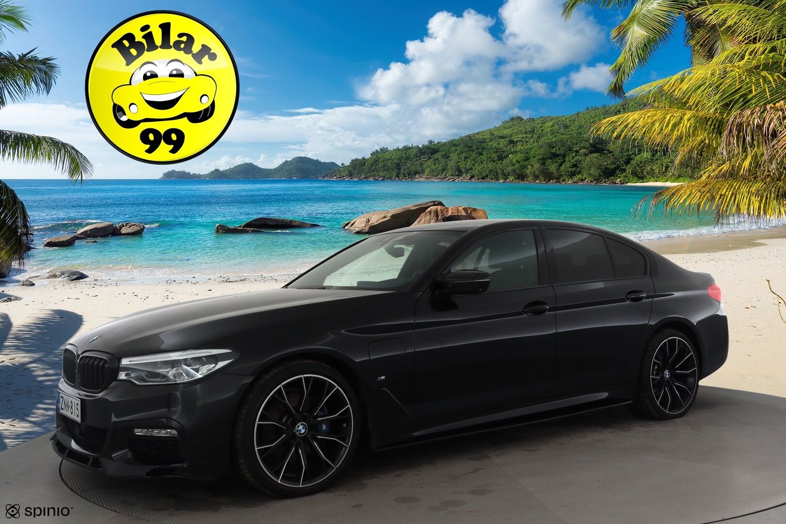 BMW 530 2017 G30 Sedan 530e A Charged Edition M Sport * ACC / Adapt.LED / H&K / 360° / Comfort penkit / Navi / Keyless * - Kahdet renkaat / * HUIPPU KAMOILLA * - Osta nyt, maksa vasta ensi vuonna