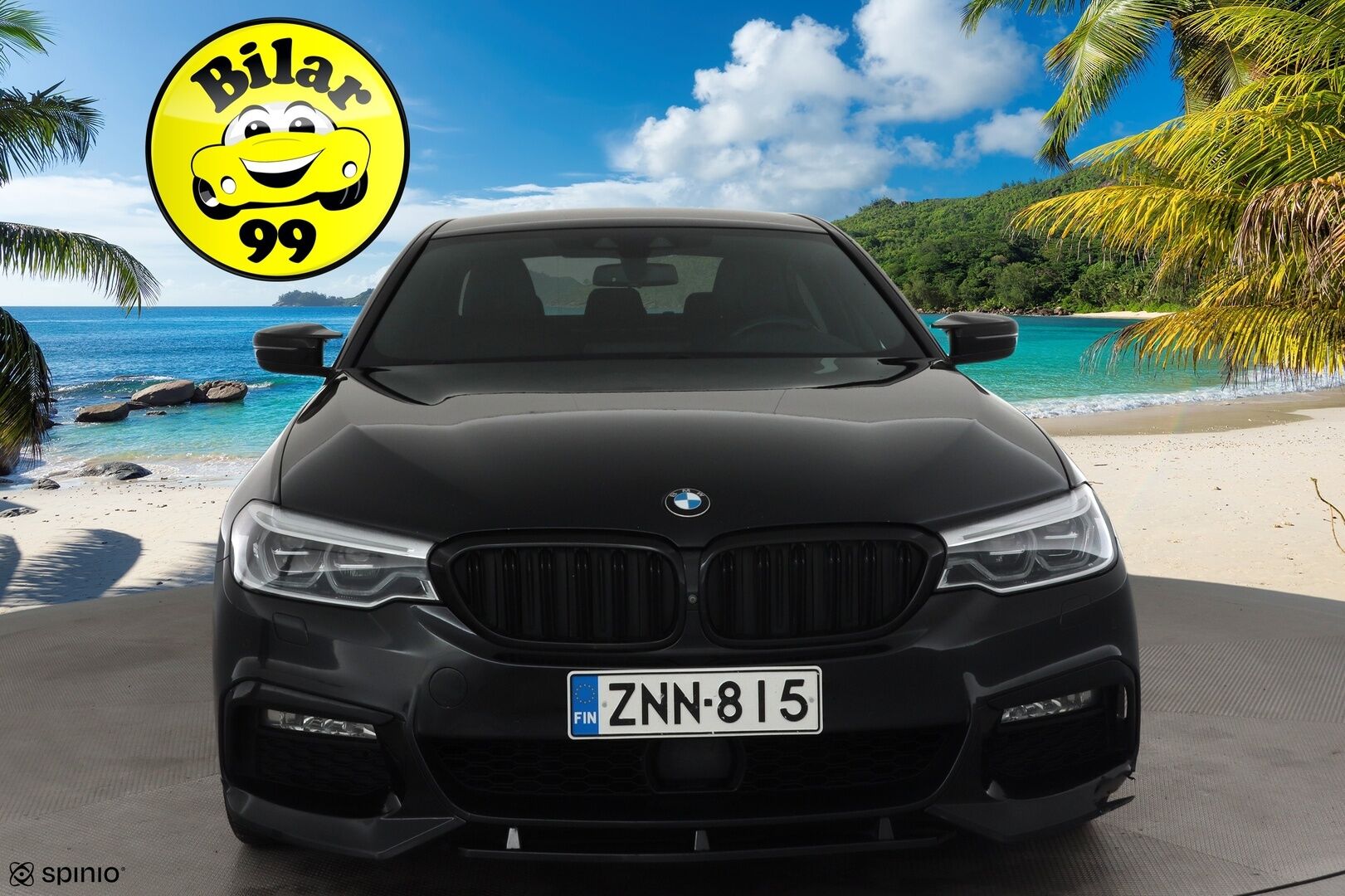 BMW 530 2017 G30 Sedan 530e A Charged Edition M Sport * ACC / Adapt.LED / H&K / 360° / Comfort penkit / Navi / Keyless * - Kahdet renkaat / * HUIPPU KAMOILLA * - Osta nyt, maksa vasta ensi vuonna