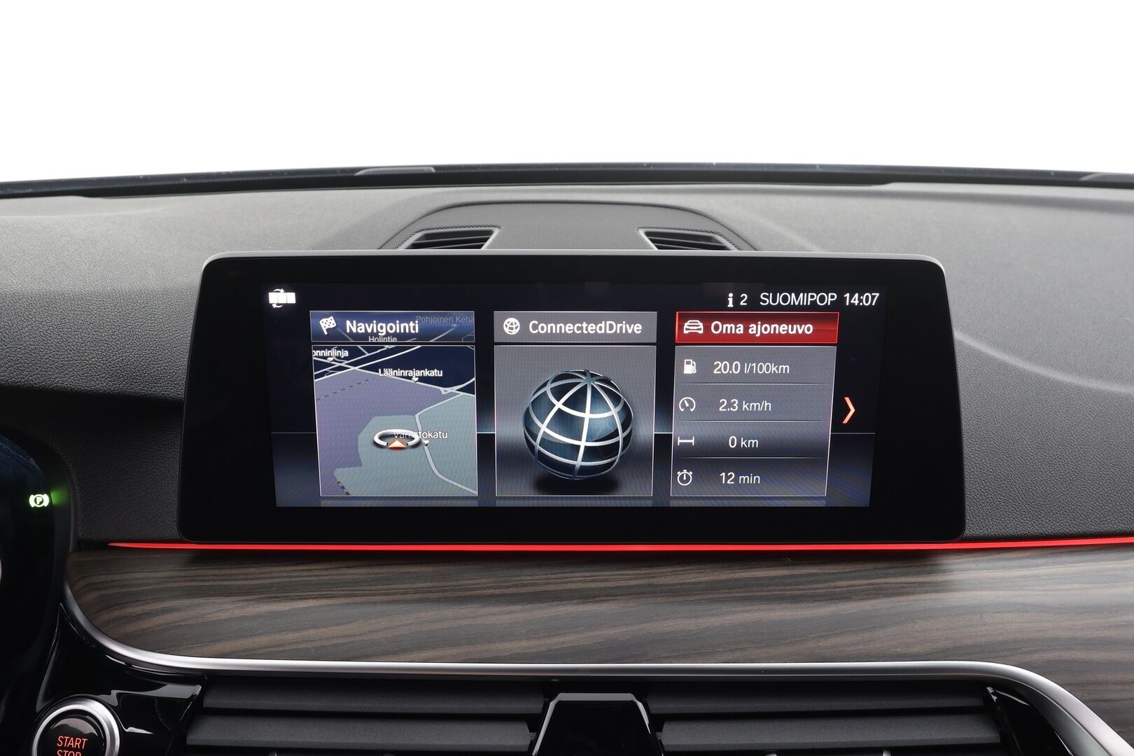 BMW 530 2017 G30 Sedan 530e A Charged Edition M Sport * ACC / Adapt.LED / H&K / 360° / Comfort penkit / Navi / Keyless * - Kahdet renkaat / * HUIPPU KAMOILLA * - Osta nyt, maksa vasta ensi vuonna