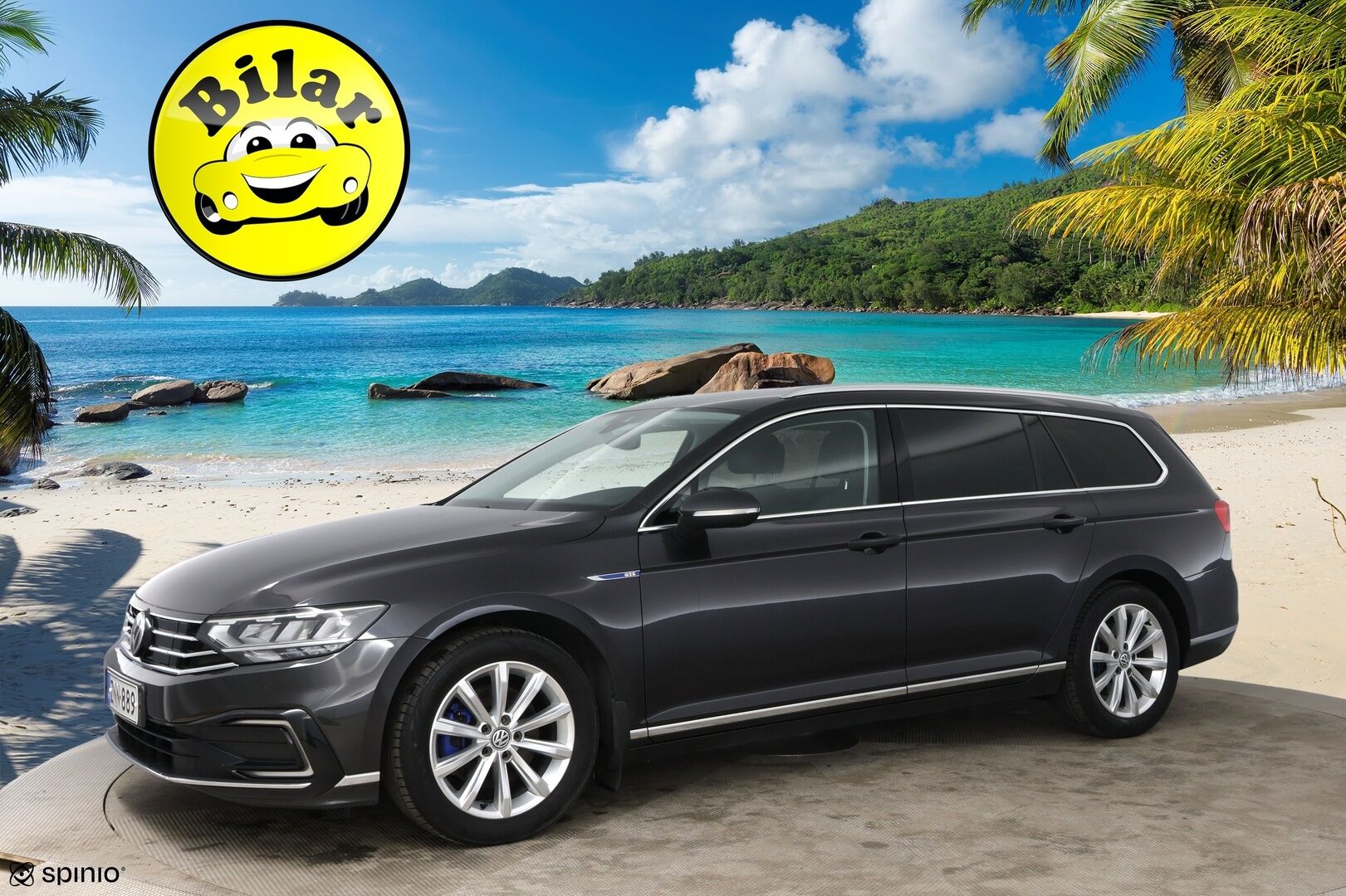 Volkswagen Passat 2020 Variant GTE Plug-In Hybrid 160 kW (218 hv) DSG-automaatti - ACC | Webasto | Koukku | P-kamera | Nahka-alcantara | LED | 