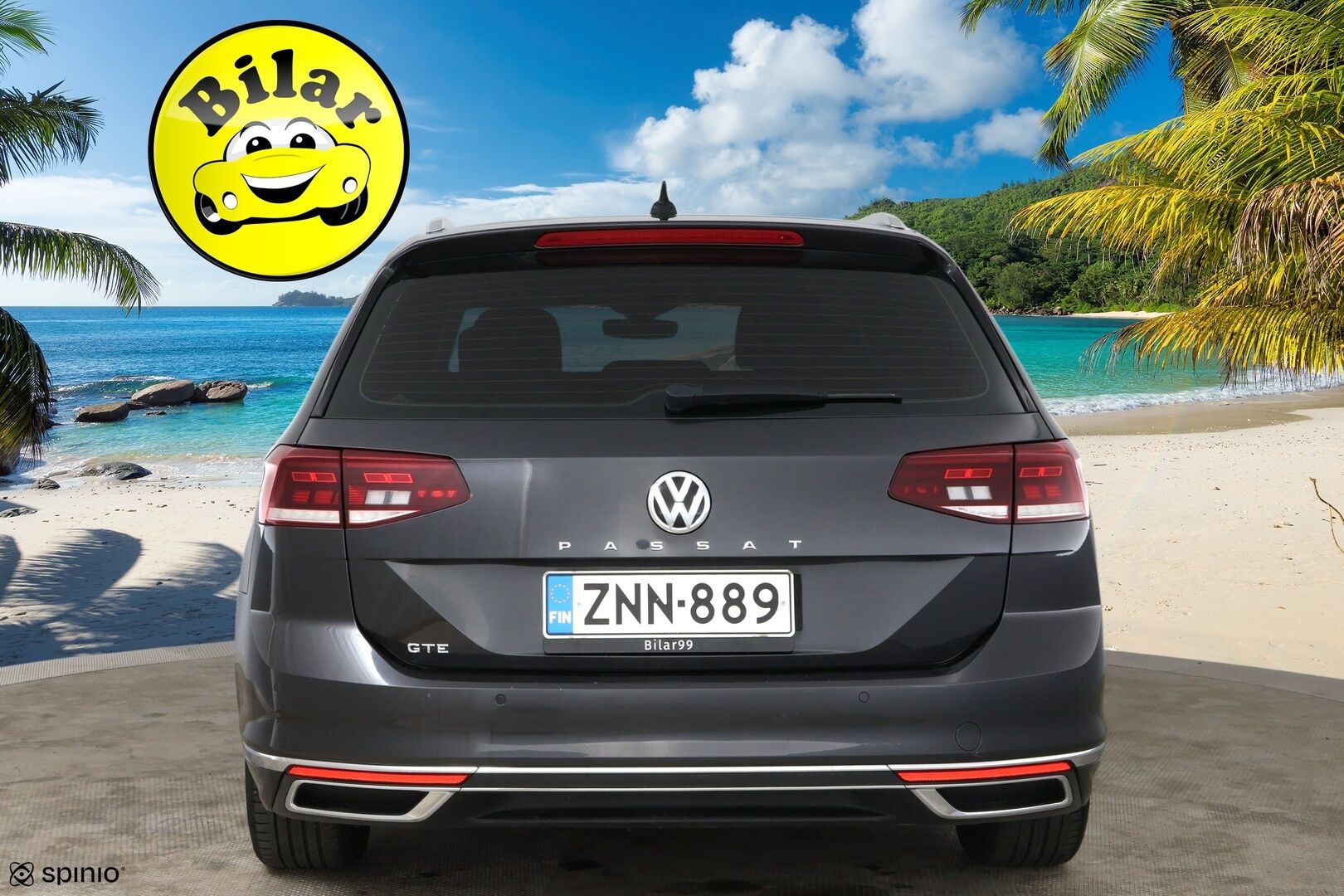 Volkswagen Passat 2020 Variant GTE Plug-In Hybrid 160 kW (218 hv) DSG-automaatti - ACC | Webasto | Koukku | P-kamera | Nahka-alcantara | LED | 