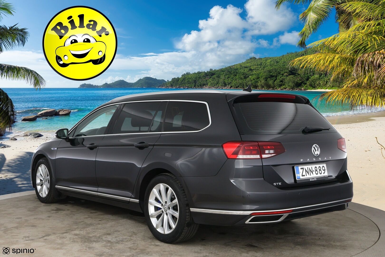 Volkswagen Passat 2020 Variant GTE Plug-In Hybrid 160 kW (218 hv) DSG-automaatti - ACC | Webasto | Koukku | P-kamera | Nahka-alcantara | LED | 