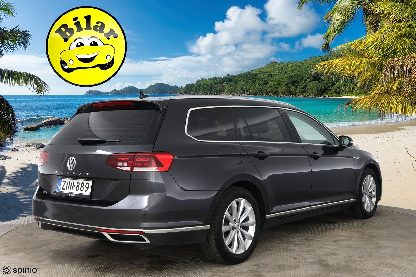 Volkswagen Passat 2020 Variant GTE Plug-In Hybrid 160 kW (218 hv) DSG-automaatti - ACC | Webasto | Koukku | P-kamera | Nahka-alcantara | LED | 