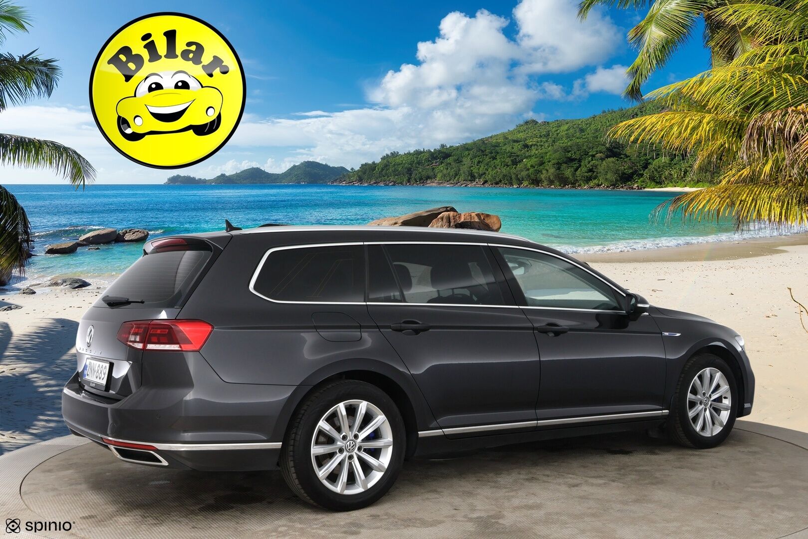 Volkswagen Passat 2020 Variant GTE Plug-In Hybrid 160 kW (218 hv) DSG-automaatti - ACC | Webasto | Koukku | P-kamera | Nahka-alcantara | LED | 