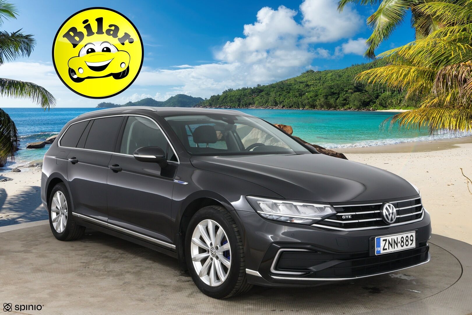Volkswagen Passat 2020 Variant GTE Plug-In Hybrid 160 kW (218 hv) DSG-automaatti - ACC | Webasto | Koukku | P-kamera | Nahka-alcantara | LED | 