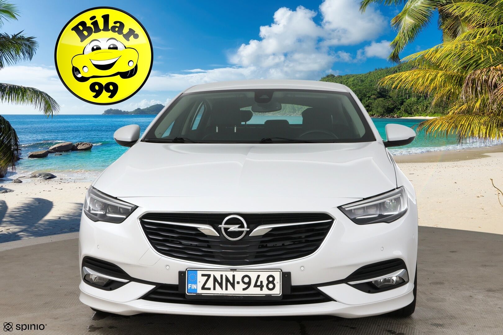 Opel Insignia 2017 Grand Sport Innovation 2,0 CDTI Start/Stop 125kW MT6 / Adapt. Vakkari / LED / P.Kamera / HUD - BLIS / Nahkasisusta