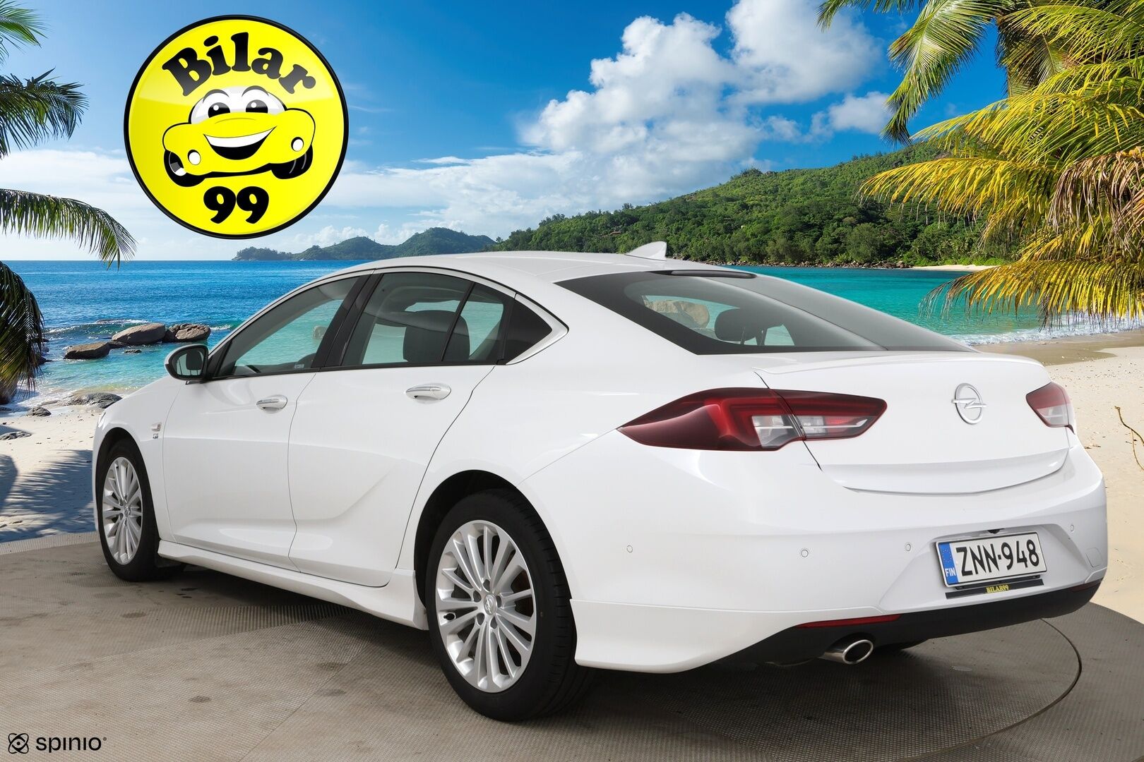 Opel Insignia 2017 Grand Sport Innovation 2,0 CDTI Start/Stop 125kW MT6 / Adapt. Vakkari / LED / P.Kamera / HUD - BLIS / Nahkasisusta