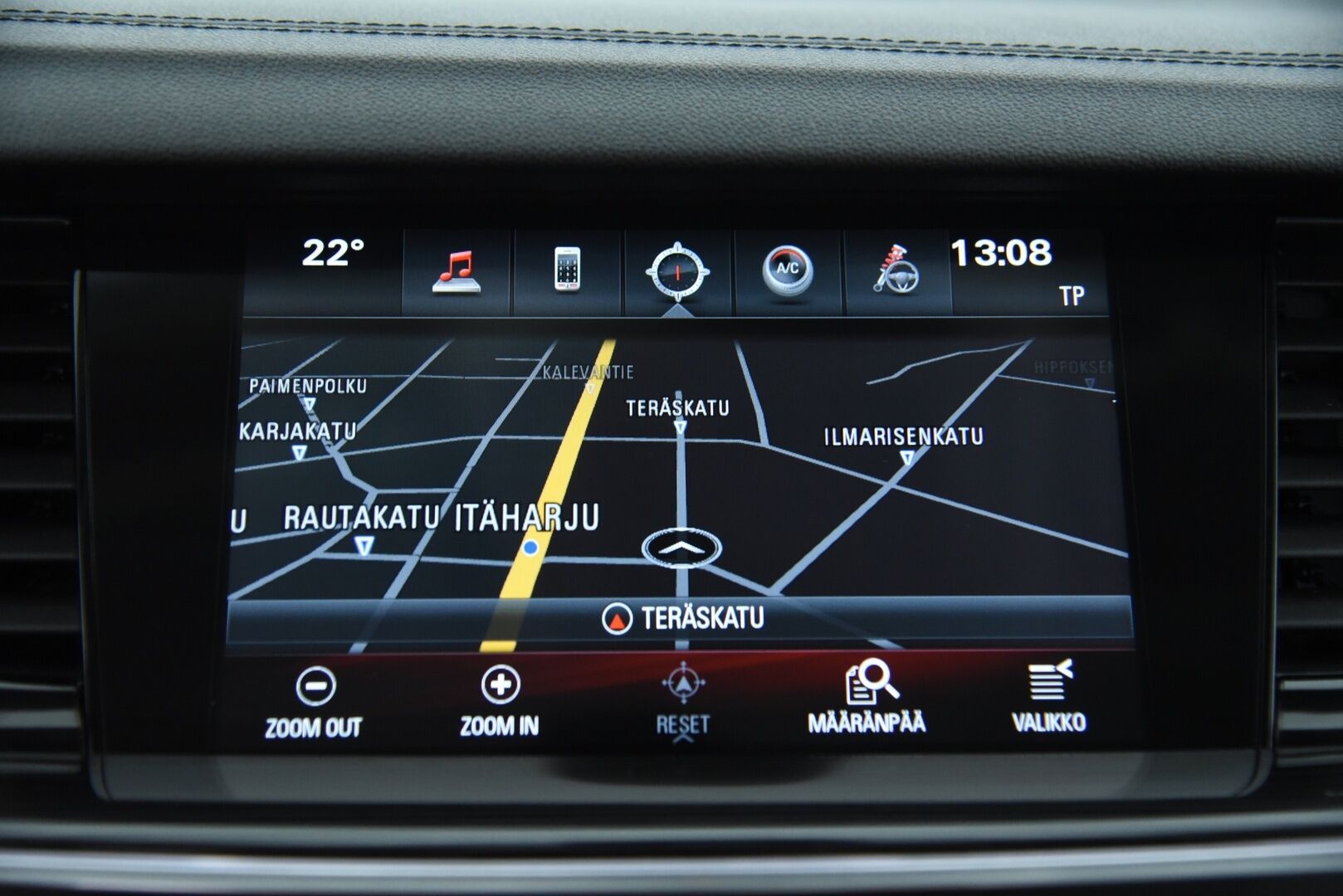 Opel Insignia 2017 Grand Sport Innovation 2,0 CDTI Start/Stop 125kW MT6 / Adapt. Vakkari / LED / P.Kamera / HUD - BLIS / Nahkasisusta