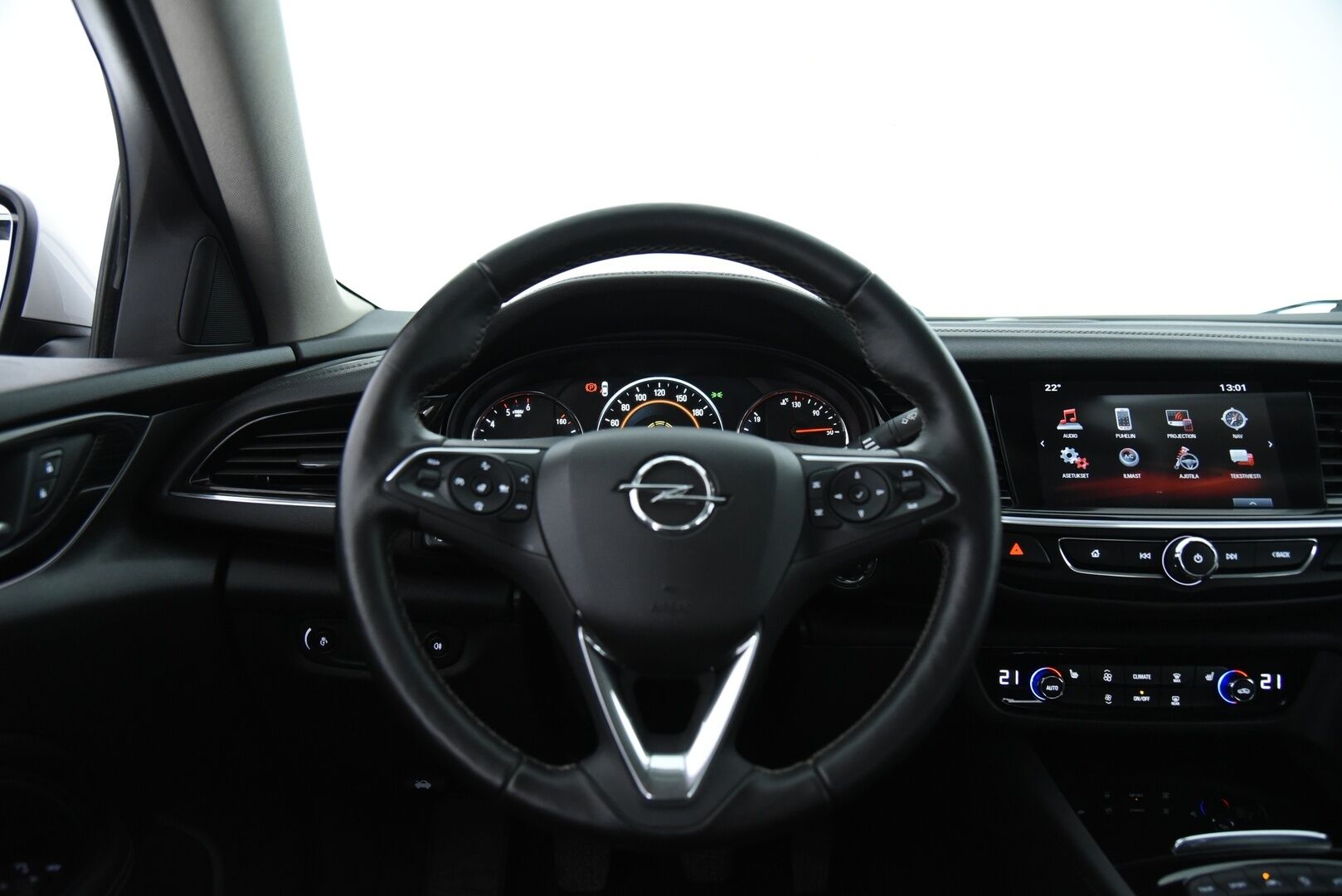 Opel Insignia 2017 Grand Sport Innovation 2,0 CDTI Start/Stop 125kW MT6 / Adapt. Vakkari / LED / P.Kamera / HUD - BLIS / Nahkasisusta