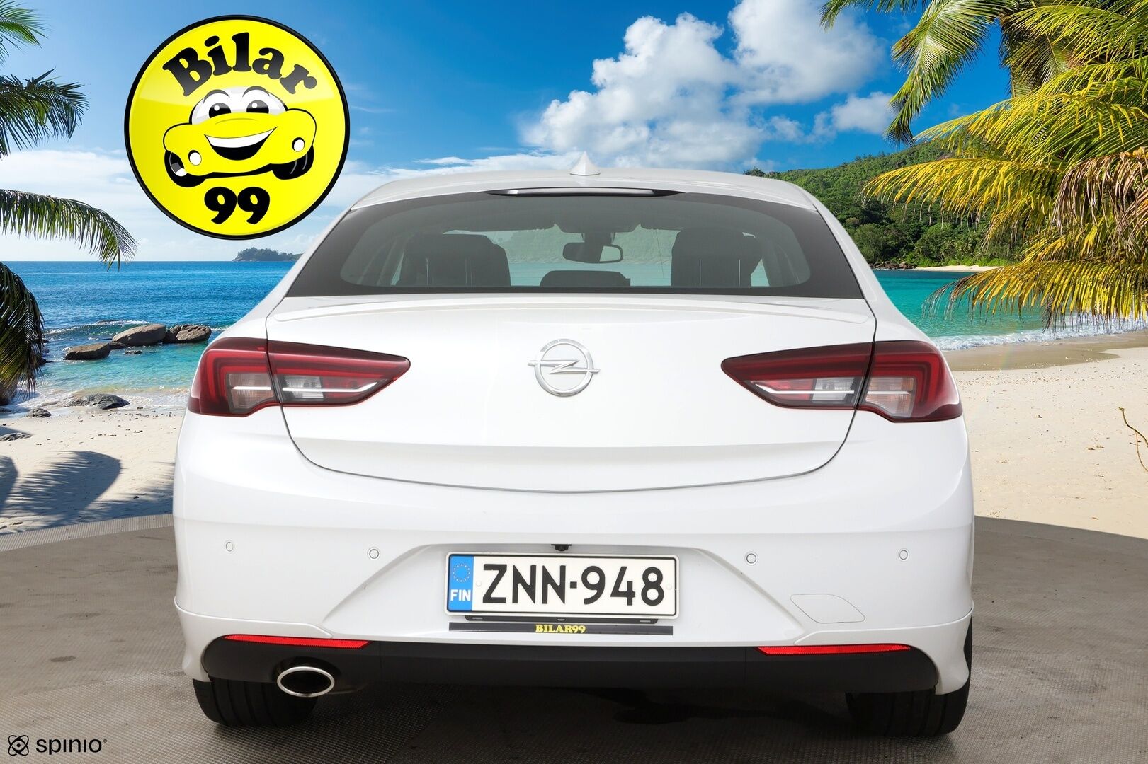 Opel Insignia 2017 Grand Sport Innovation 2,0 CDTI Start/Stop 125kW MT6 / Adapt. Vakkari / LED / P.Kamera / HUD - BLIS / Nahkasisusta