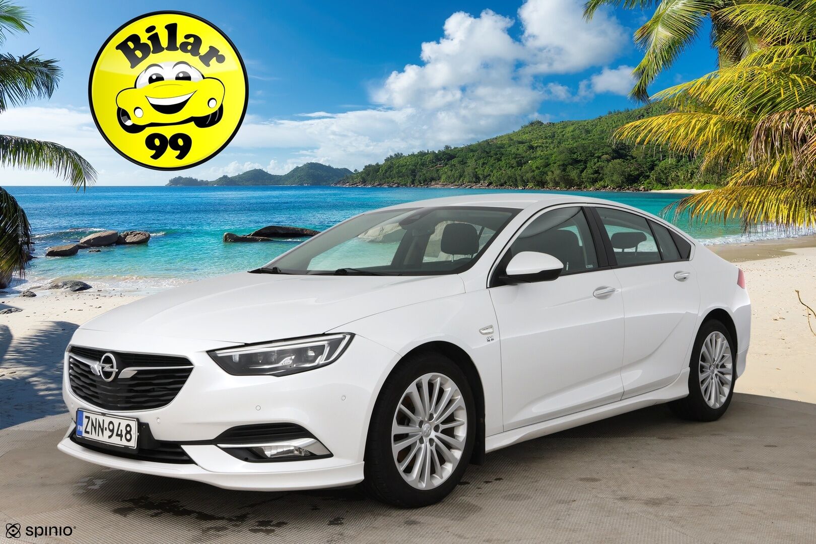 Opel Insignia 2017 Grand Sport Innovation 2,0 CDTI Start/Stop 125kW MT6 / Adapt. Vakkari / LED / P.Kamera / HUD - BLIS / Nahkasisusta