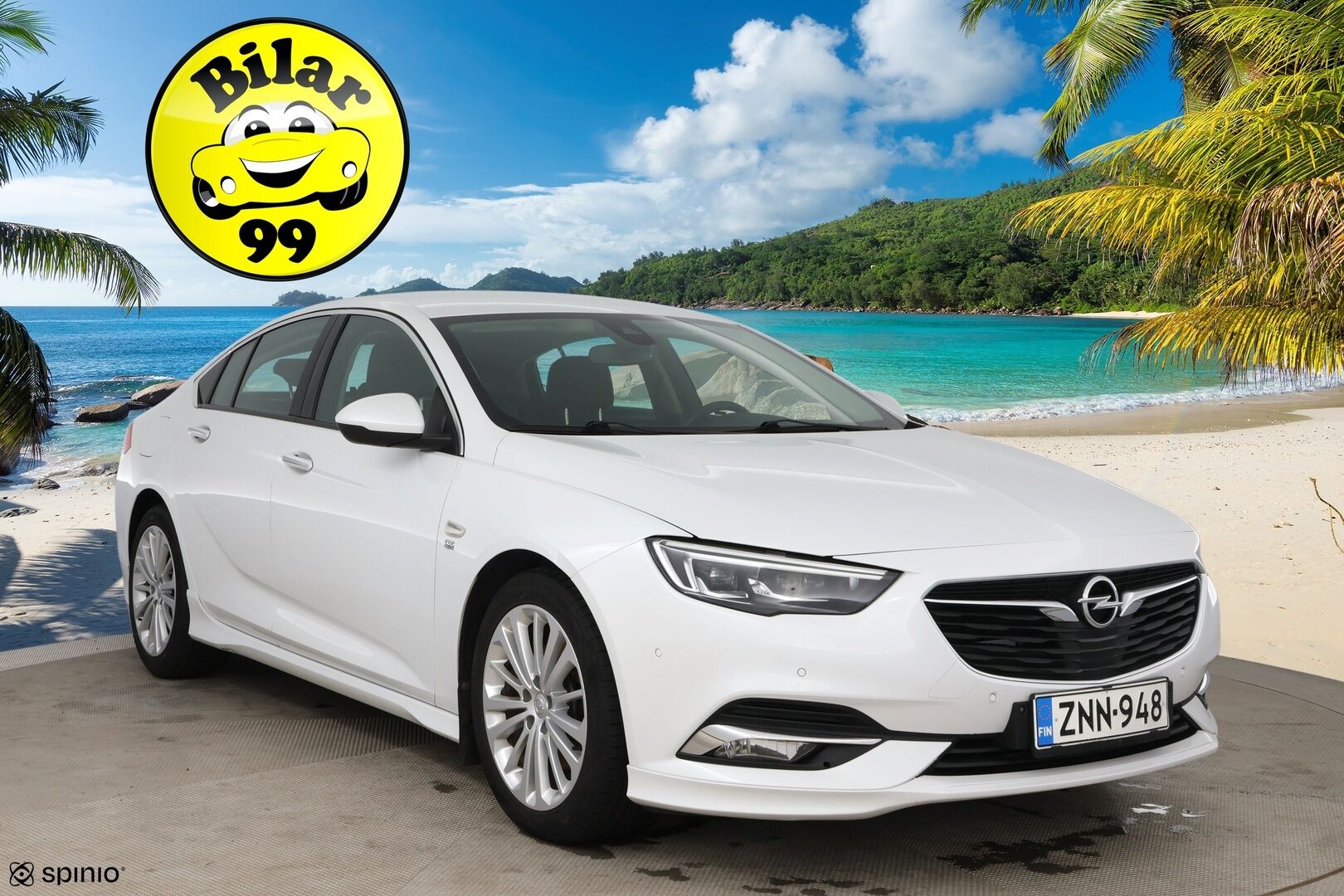 Opel Insignia 2017 Grand Sport Innovation 2,0 CDTI Start/Stop 125kW MT6 / Adapt. Vakkari / LED / P.Kamera / HUD - BLIS / Nahkasisusta