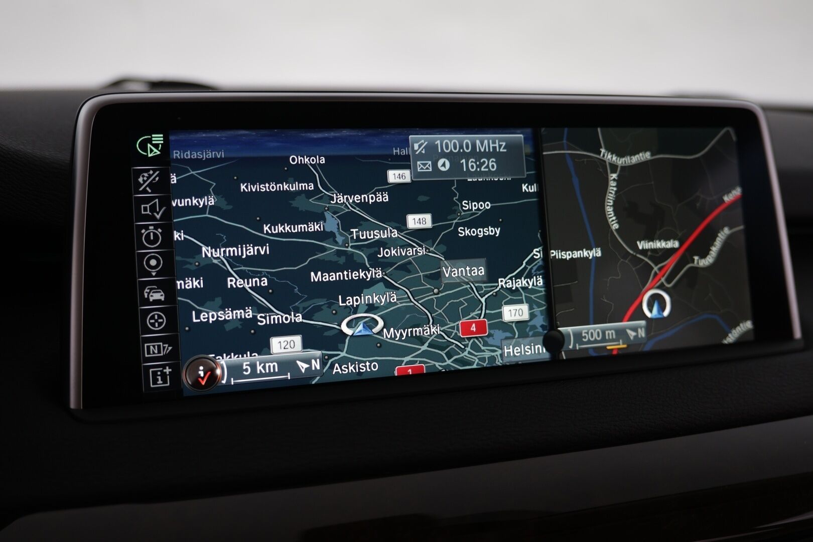 BMW X5 2015 F15 xDrive25d TwinPower Turbo A * Muistipenkit / H&K / Xenon / Sähköluukku / Prof.Navi / Vakkari * - HULLUT AVAJAISHULINAT KORKOTARJOUS 3,29 %