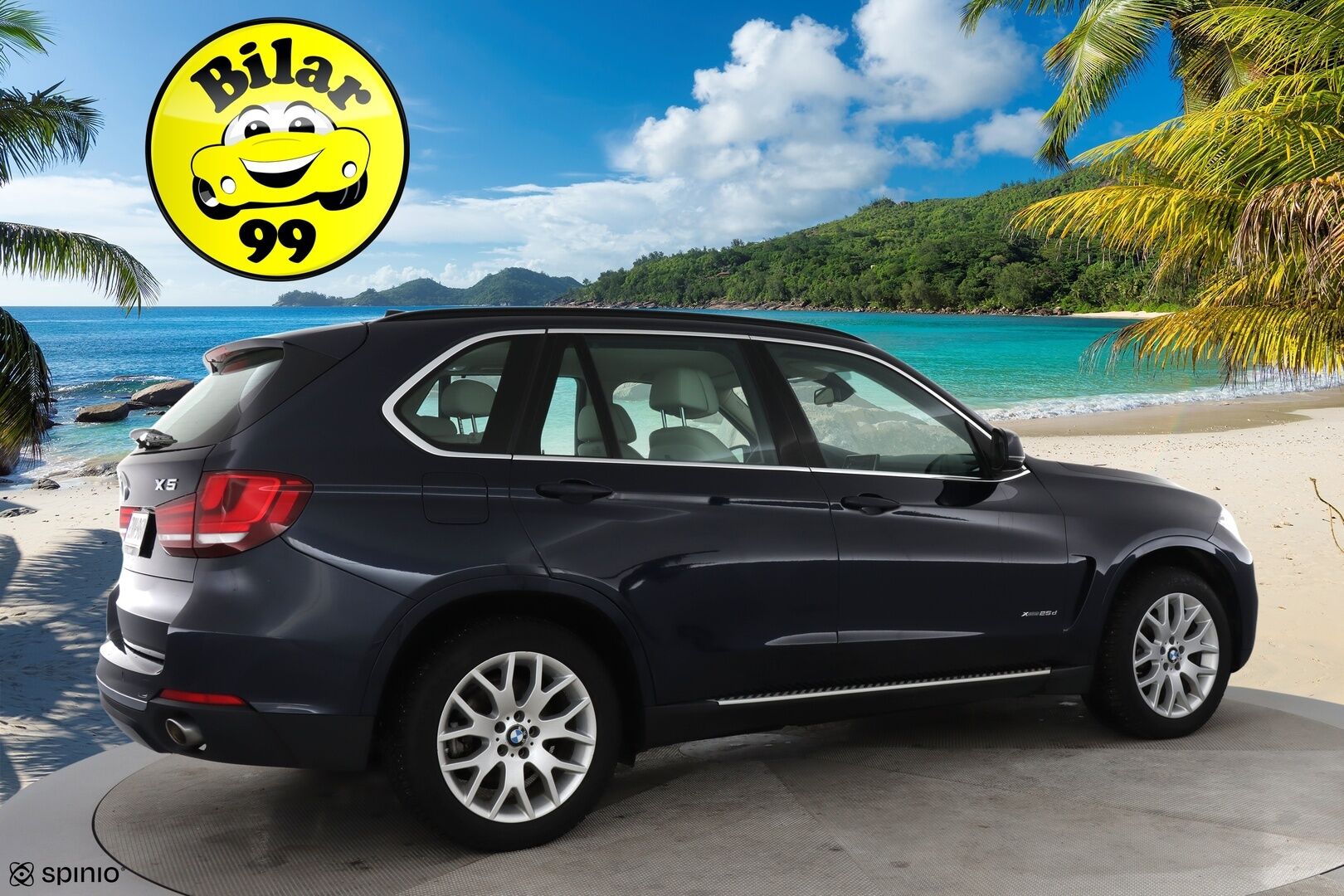 BMW X5 2015 F15 xDrive25d TwinPower Turbo A - | Muistipenkit | H&K | Xenon | Sähköluukku | Prof.Navi | Vakkari |