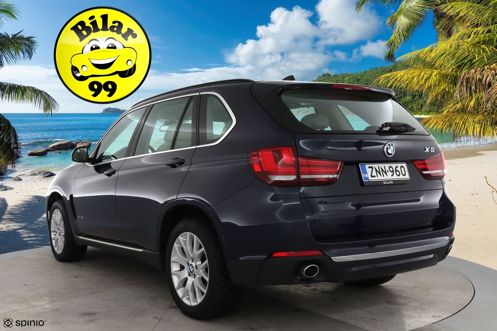 BMW X5 2015 F15 xDrive25d TwinPower Turbo A - | Muistipenkit | H&K | Xenon | Sähköluukku | Prof.Navi | Vakkari |