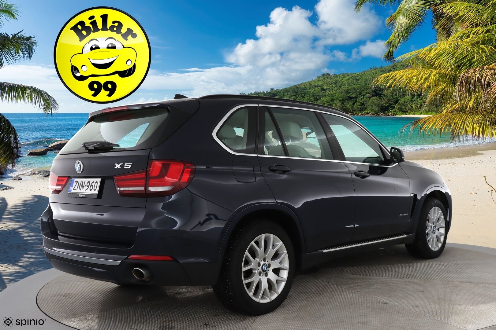 BMW X5 2015 F15 xDrive25d TwinPower Turbo A - | Muistipenkit | H&K | Xenon | Sähköluukku | Prof.Navi | Vakkari |