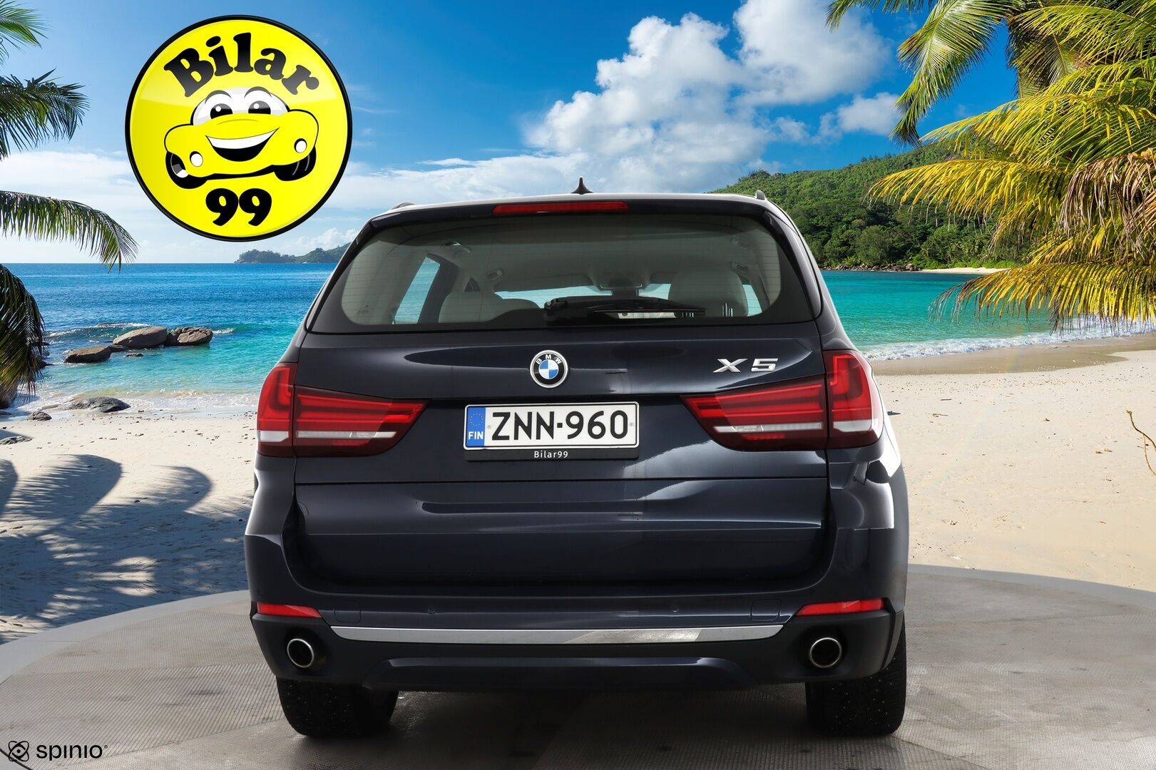 BMW X5 2015 F15 xDrive25d TwinPower Turbo A * Muistipenkit / H&K / Xenon / Sähköluukku / Prof.Navi / Vakkari * - HULLUT AVAJAISHULINAT KORKOTARJOUS 3,29 %