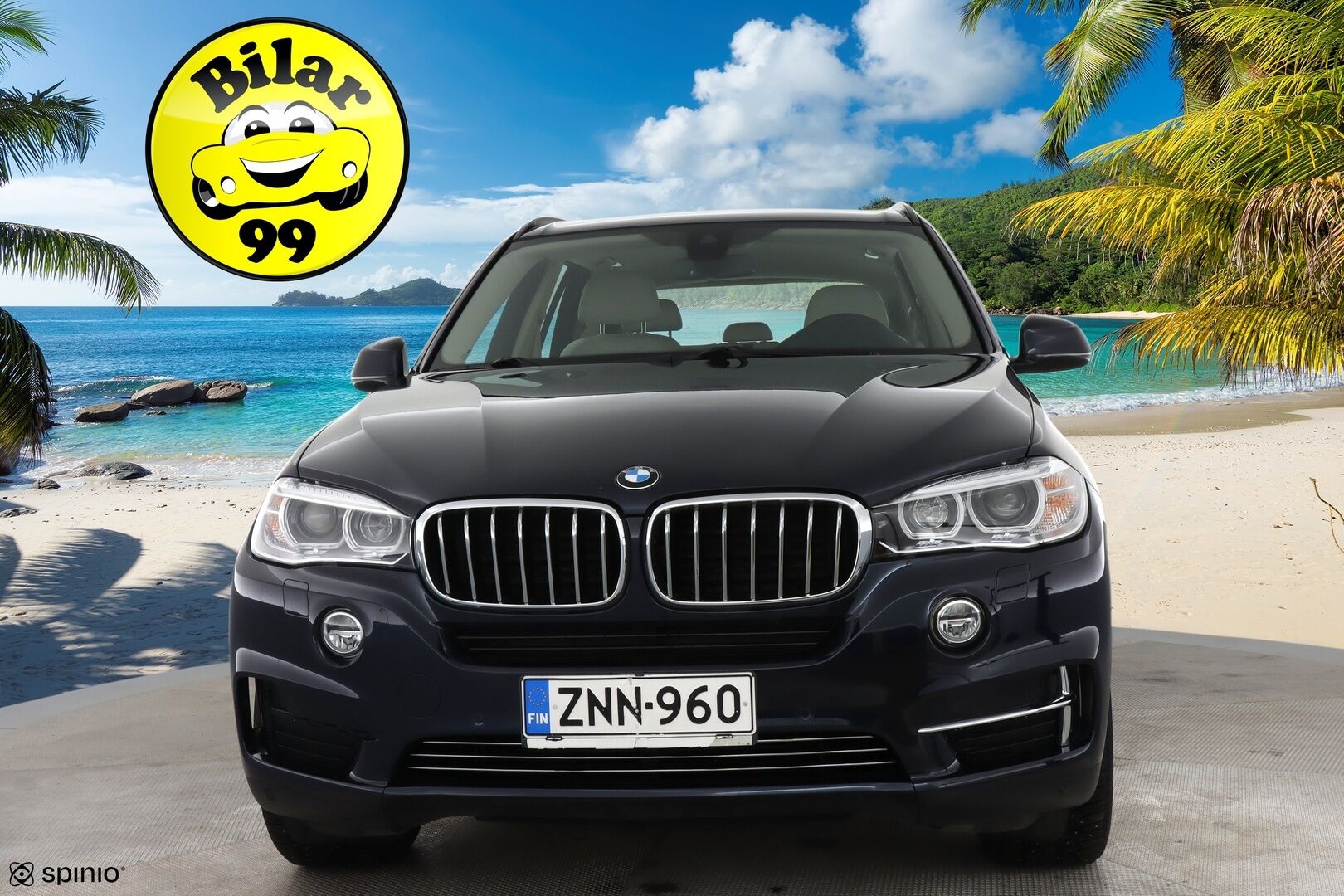 BMW X5 2015 F15 xDrive25d TwinPower Turbo A - | Muistipenkit | H&K | Xenon | Sähköluukku | Prof.Navi | Vakkari |