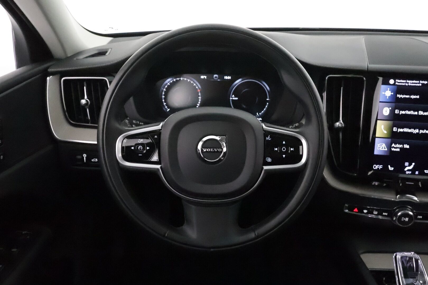 Volvo XC60 2021 T6 TwE AWD Inscription aut **Adapt.vakkari / Panorama / Muistipenkki / BLIS / Webasto / Nahat / Full LED** - 3,99 % KORKOTARJOUS TÄHÄN AUTOON 31.8. ASTI! - 1.Om Suomi-auto / Merkkihuollettu / Kahdet renkaat aluvanteilla / Navi / KeylessGo
