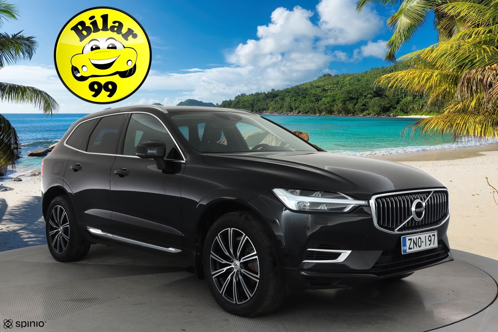 Volvo XC60 2021 T6 TwE AWD Inscription aut **Adapt.vakkari / Panorama / Muistipenkki / BLIS / Webasto / Nahat / Full LED** - 3,99 % KORKOTARJOUS TÄHÄN AUTOON 31.8. ASTI! - 1.Om Suomi-auto / Merkkihuollettu / Kahdet renkaat aluvanteilla / Navi / KeylessGo