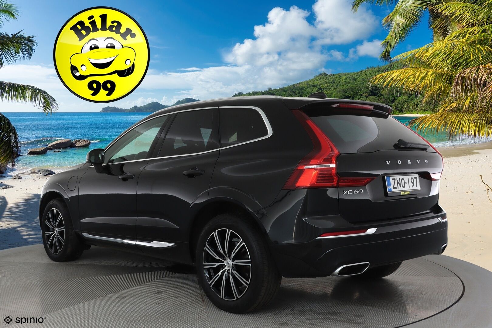 Volvo XC60 2021 T6 TwE AWD Inscription aut **Adapt.vakkari / Panorama / Muistipenkki / BLIS / Webasto / Nahat / Full LED** - 3,99 % KORKOTARJOUS TÄHÄN AUTOON 31.8. ASTI! - 1.Om Suomi-auto / Merkkihuollettu / Kahdet renkaat aluvanteilla / Navi / KeylessGo