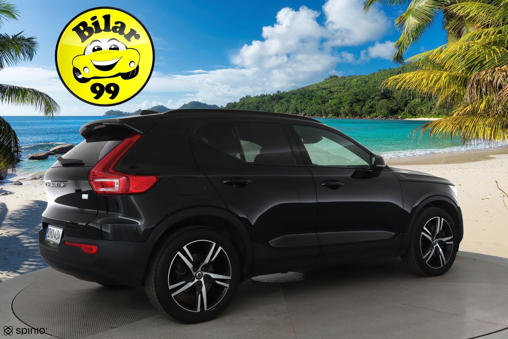Volvo XC40 2021 T5 TwE R-Design aut *ACC / P.kamera / Full LED / Webasto / Sporttipenkit / BLIS / Digimittaristo / Navi* - 3,99 % KORKOTARJOUS TÄHÄN AUTOON 28.9. ASTI! - Suomi-auto / Kahdet renkaat aluvanteilla