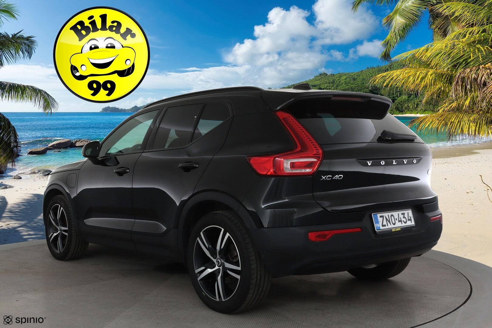 Volvo XC40 2021 T5 TwE R-Design aut *ACC / P.kamera / Full LED / Webasto / Sporttipenkit / BLIS / Digimittaristo / Navi* - 3,99 % KORKOTARJOUS TÄHÄN AUTOON 28.9. ASTI! - Suomi-auto / Kahdet renkaat aluvanteilla