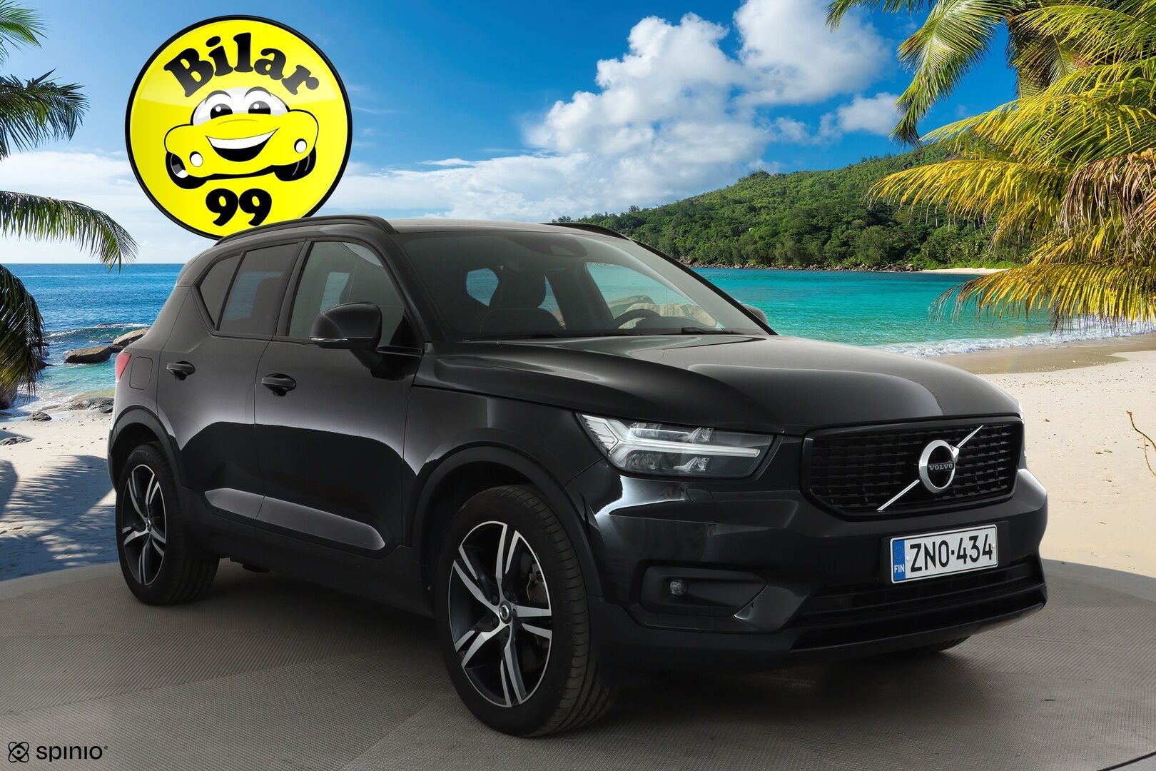 Volvo XC40 2021 T5 TwE R-Design aut *ACC / P.kamera / Full LED / Webasto / Sporttipenkit / BLIS / Digimittaristo / Navi* - 3,99 % KORKOTARJOUS TÄHÄN AUTOON 28.9. ASTI! - Suomi-auto / Kahdet renkaat aluvanteilla