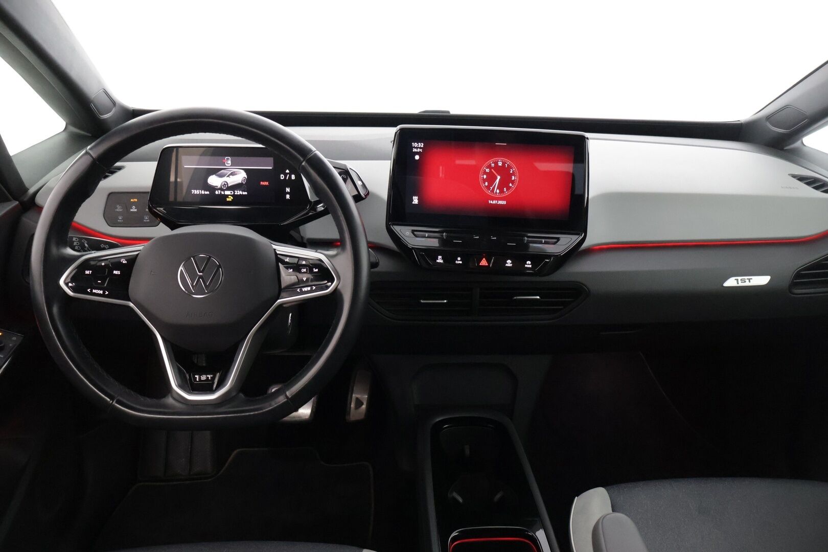 Volkswagen ID.3 2020 1ST Plus 150 kW, akku 58 kWh* Peruutuskamera / Ilmalämpöpumppu / Kaistavahti / Navi * - * 2x Volkswagen alumiinivanteet merkkirenkailla / siisti*