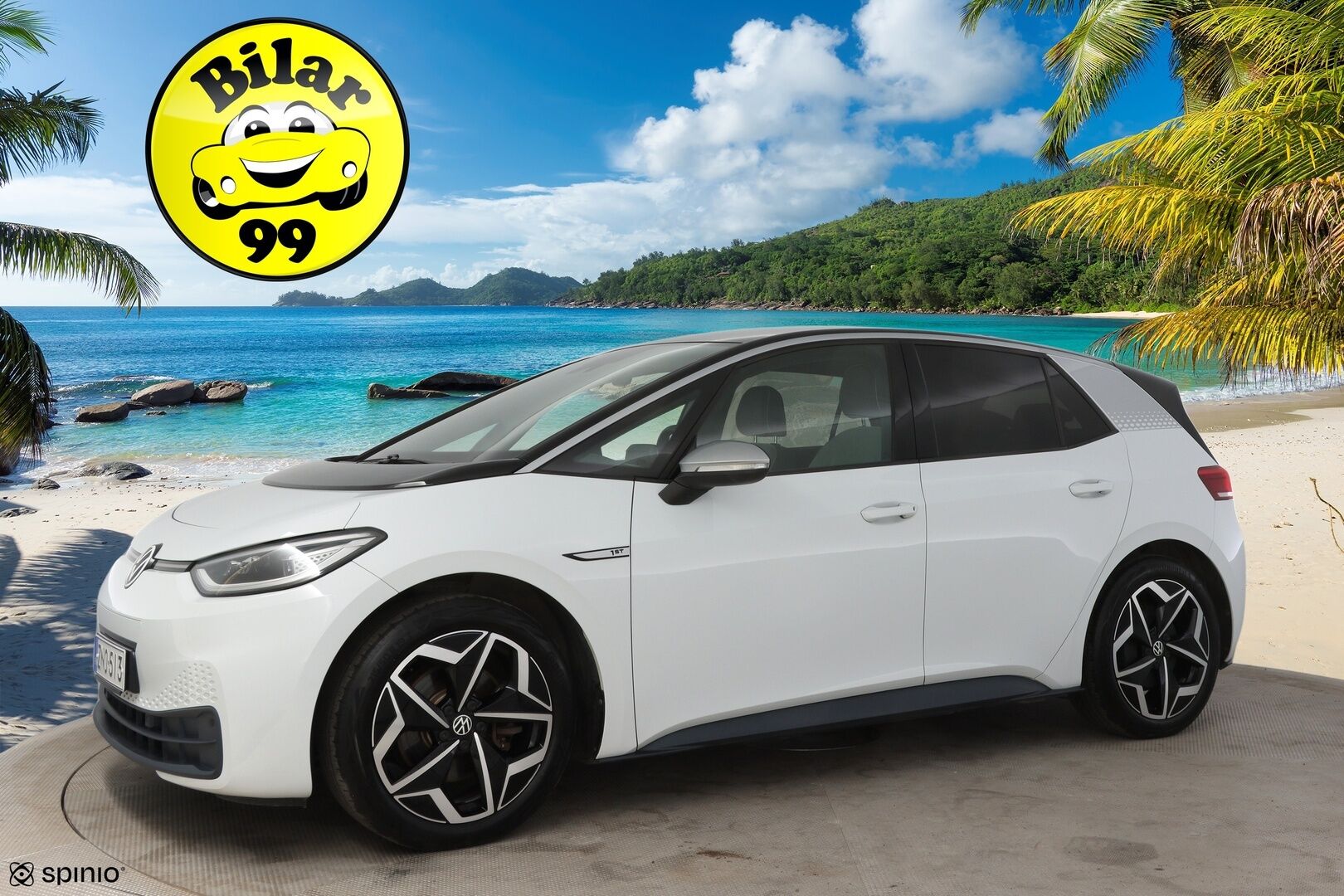 Volkswagen ID.3 2020 1ST Plus 150 kW, akku 58 kWh* Peruutuskamera / Ilmalämpöpumppu / Kaistavahti / Navi * - * 2x Volkswagen alumiinivanteet merkkirenkailla / siisti*