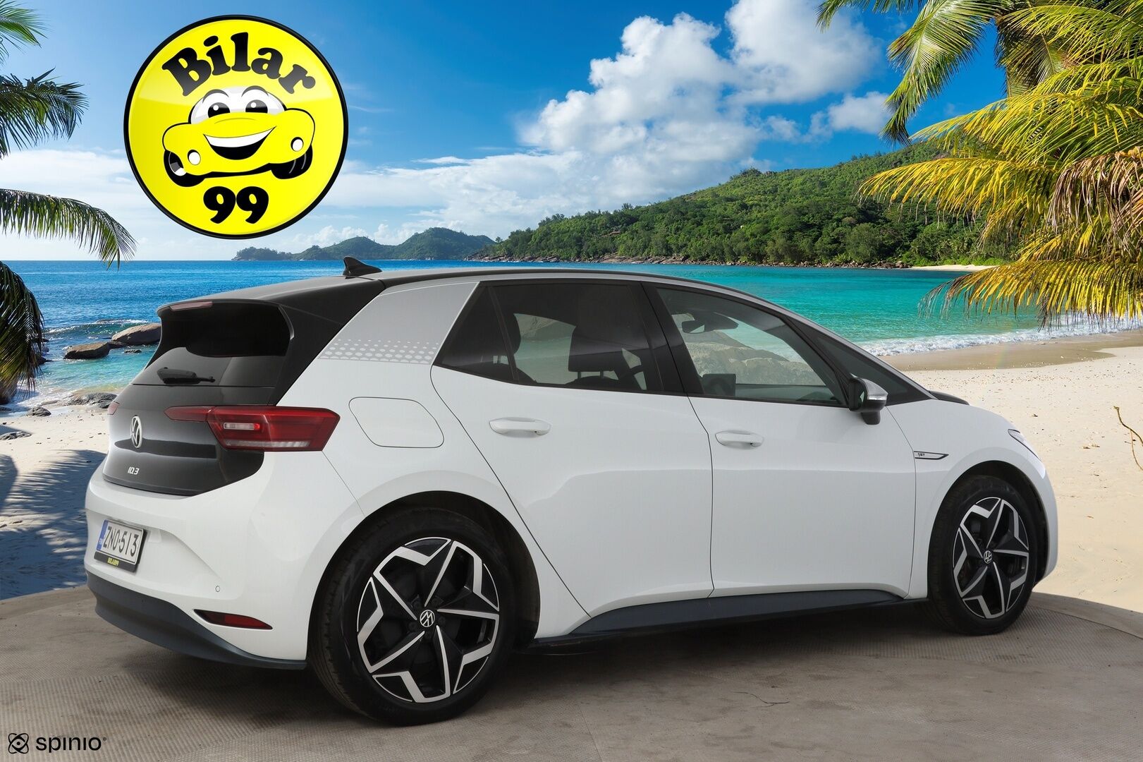 Volkswagen ID.3 2020 1ST Plus 150 kW, akku 58 kWh* Peruutuskamera / Ilmalämpöpumppu / Kaistavahti / Navi * - * 2x Volkswagen alumiinivanteet merkkirenkailla / siisti*