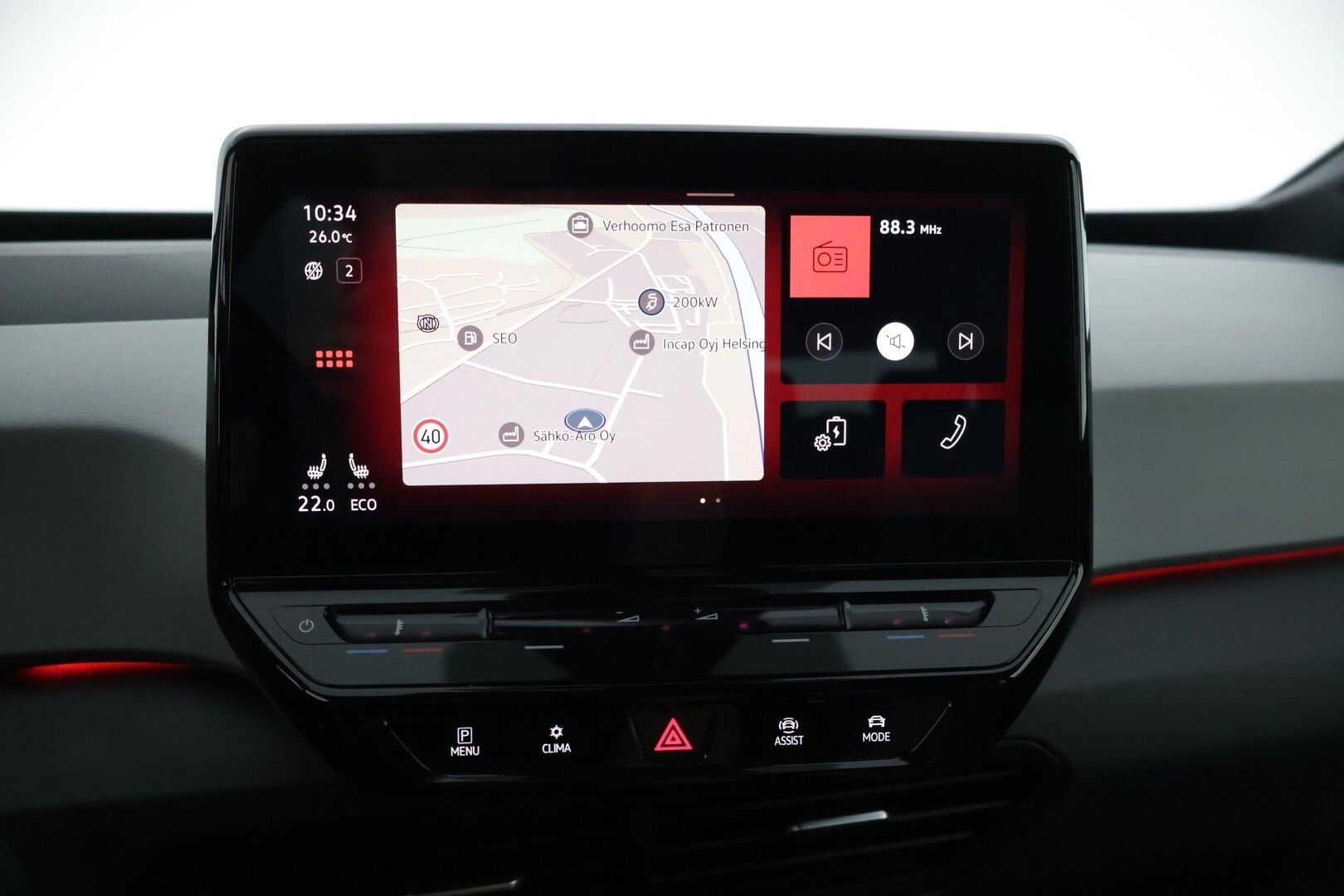 Volkswagen ID.3 2020 1ST Plus 150 kW, akku 58 kWh* Peruutuskamera / Ilmalämpöpumppu / Kaistavahti / Navi * - * 2x Volkswagen alumiinivanteet merkkirenkailla / siisti*