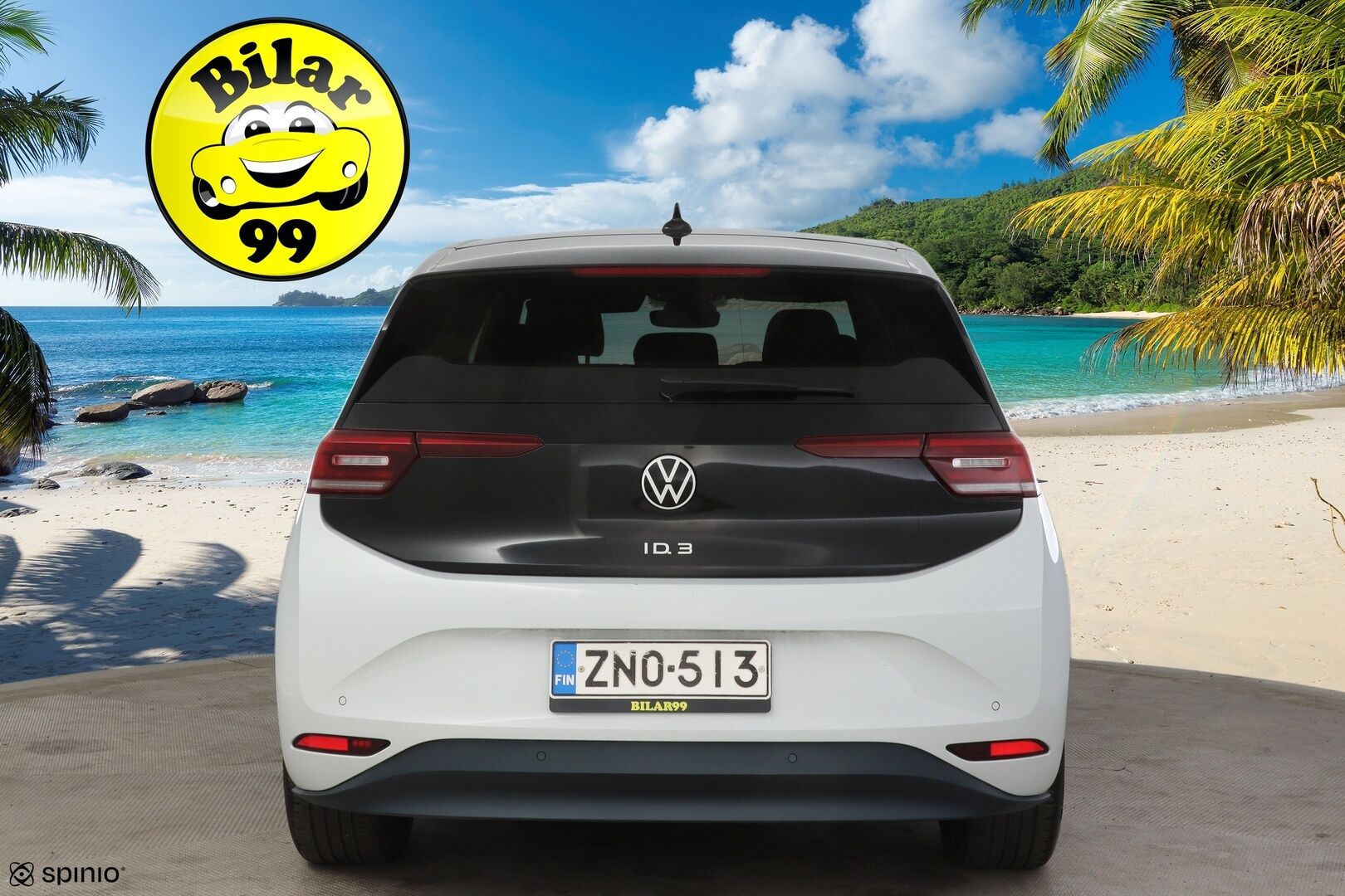 Volkswagen ID.3 2020 1ST Plus 150 kW, akku 58 kWh* Peruutuskamera / Ilmalämpöpumppu / Kaistavahti / Navi * - * 2x Volkswagen alumiinivanteet merkkirenkailla / siisti*