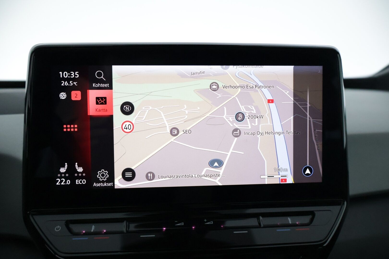 Volkswagen ID.3 2020 1ST Plus 150 kW, akku 58 kWh* Peruutuskamera / Ilmalämpöpumppu / Kaistavahti / Navi * - * 2x Volkswagen alumiinivanteet merkkirenkailla / siisti*