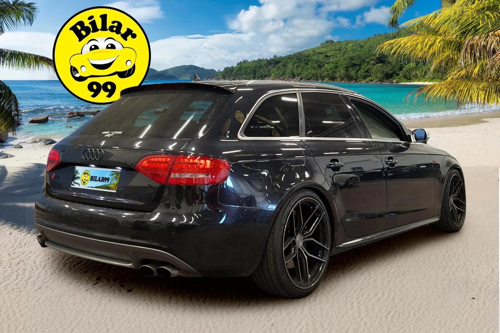 Audi S4 2011 Avant 3,0 V6 TFSI 245 kW quattro S tronic - | Jakoketju tarkistettu | Erikois-sisusta | Kahdet renkaat alumiinivanteilla | Musta sisäkattoverhoilu | Huippu huoltohistoria | 