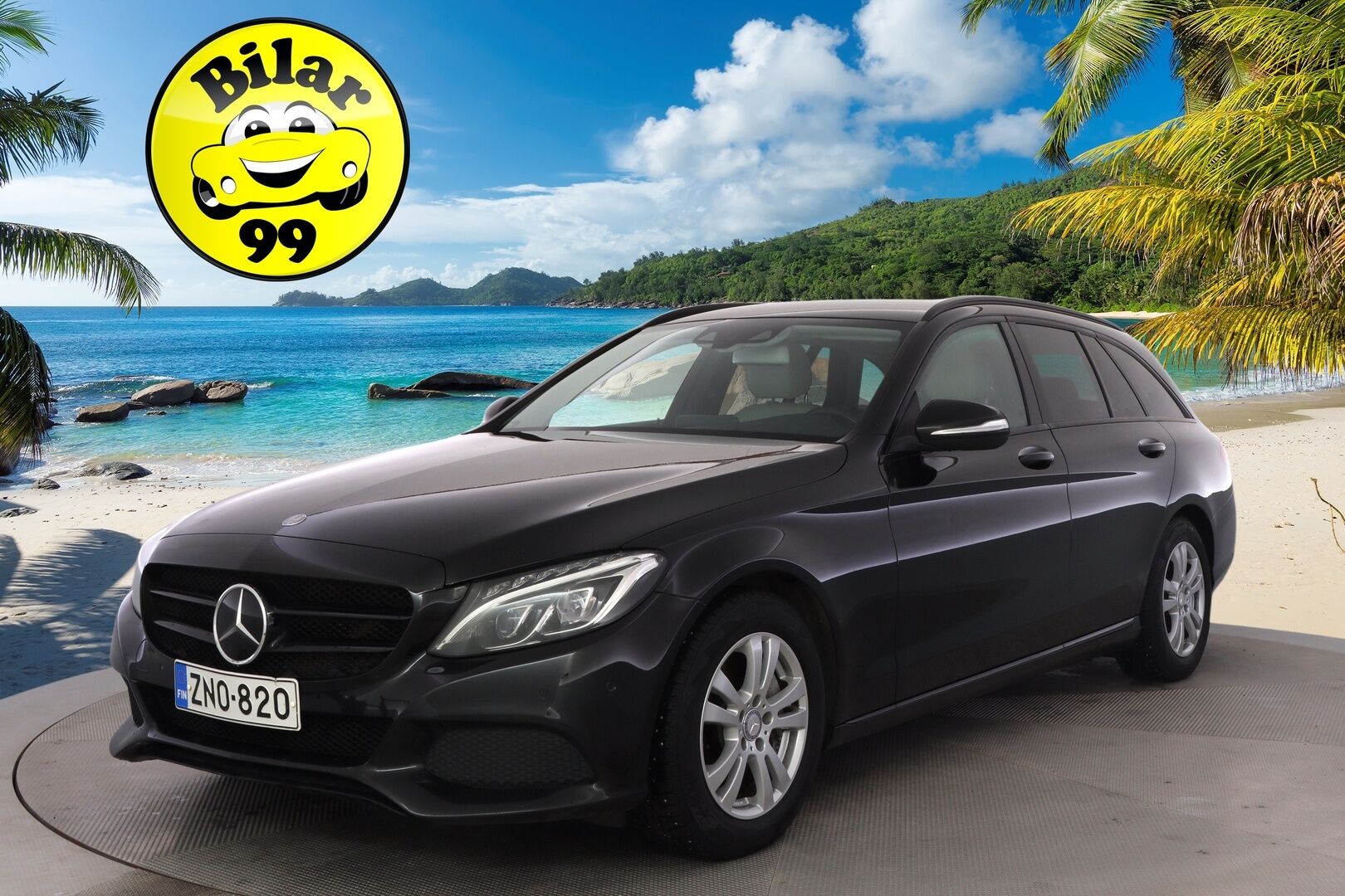 Mercedes-Benz C 2015 250 BLUETEC *ACC / Webasto / Multibeam LED / Sporttipenkit / HUD* - *2x Renkaat & Vanteet / Adblue korjattu / Huippuvarusteet* - HULLU BLACKWEEK KORKOTARJOUS 2,49%