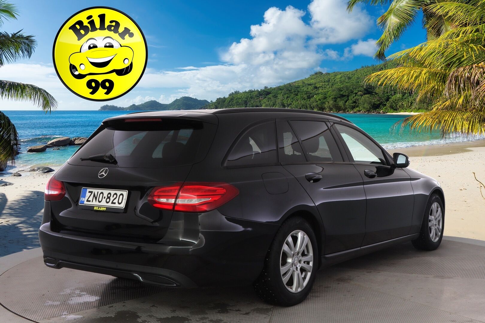 Mercedes-Benz C 2015 250 BLUETEC *ACC / Webasto / Multibeam LED / Sporttipenkit / HUD* - *2x Renkaat & Vanteet / Adblue korjattu / Huippuvarusteet* - HULLU BLACKWEEK KORKOTARJOUS 2,49%